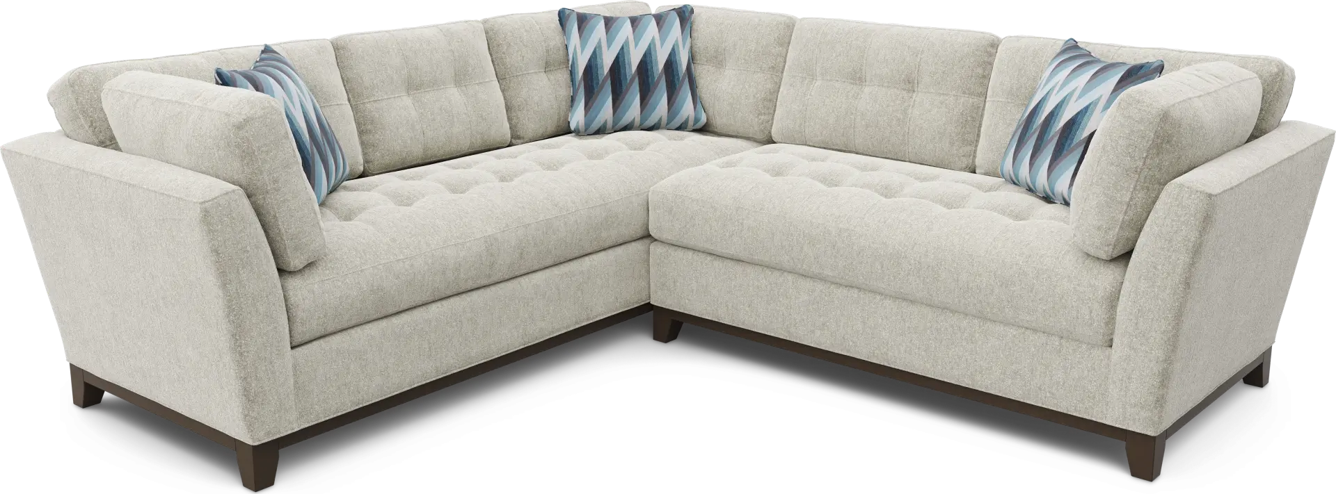 Weston Ash 2 Pc Sectional
