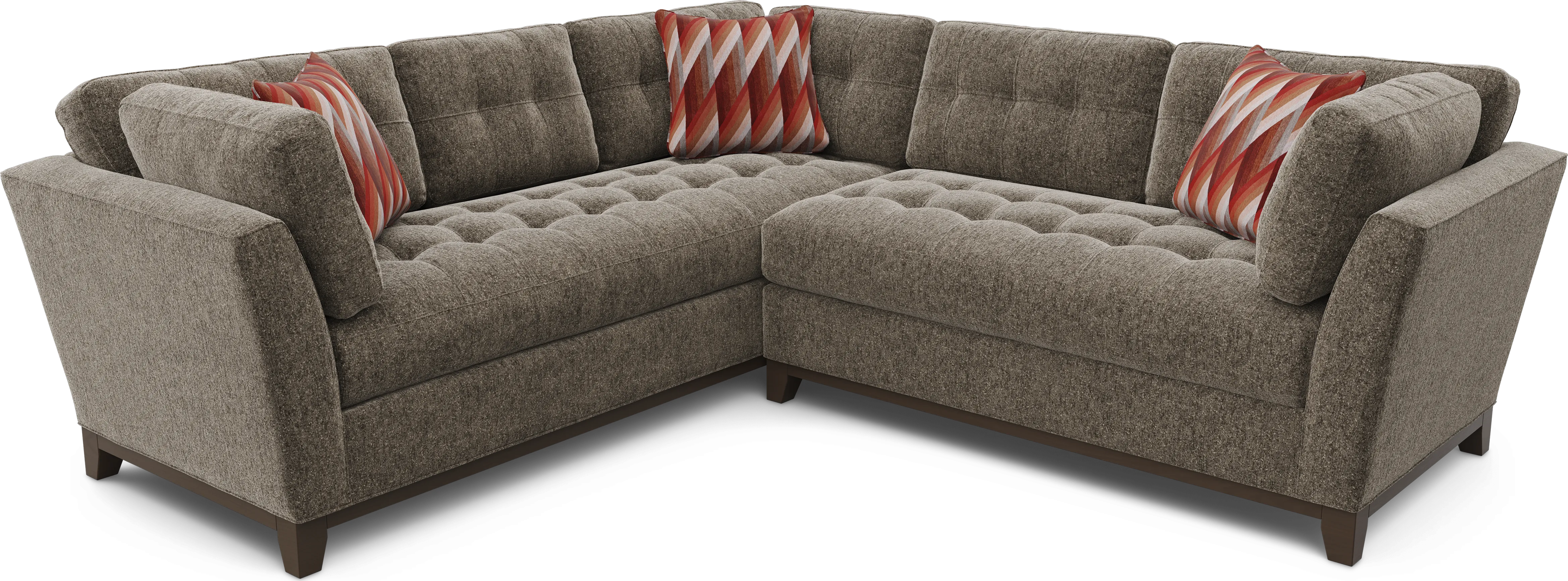 Weston Mink 2 Pc Sectional - Thumbnail - Image 1