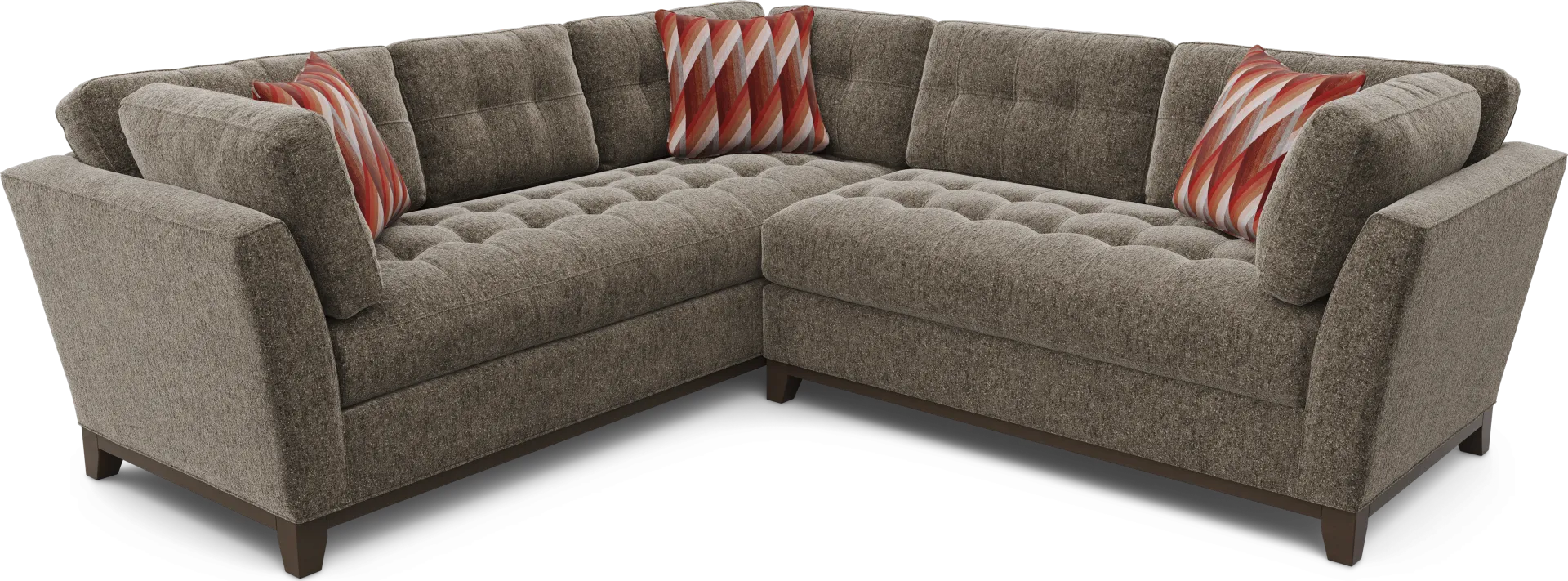 Weston Mink 2 Pc Sectional - Image 1
