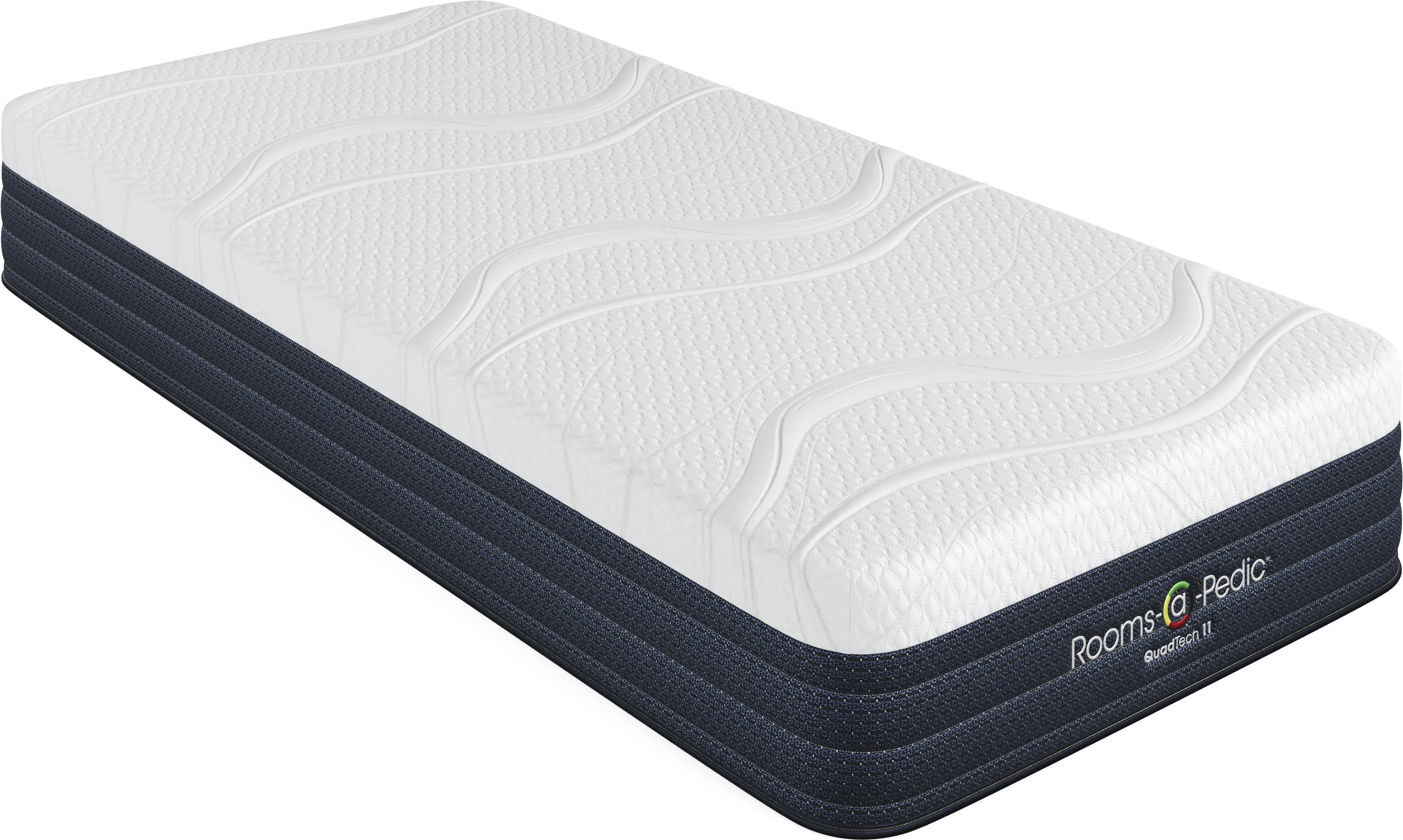 Rooms-a-Pedic QuadTech 11 Twin XL Mattress - Thumbnail - Image 1