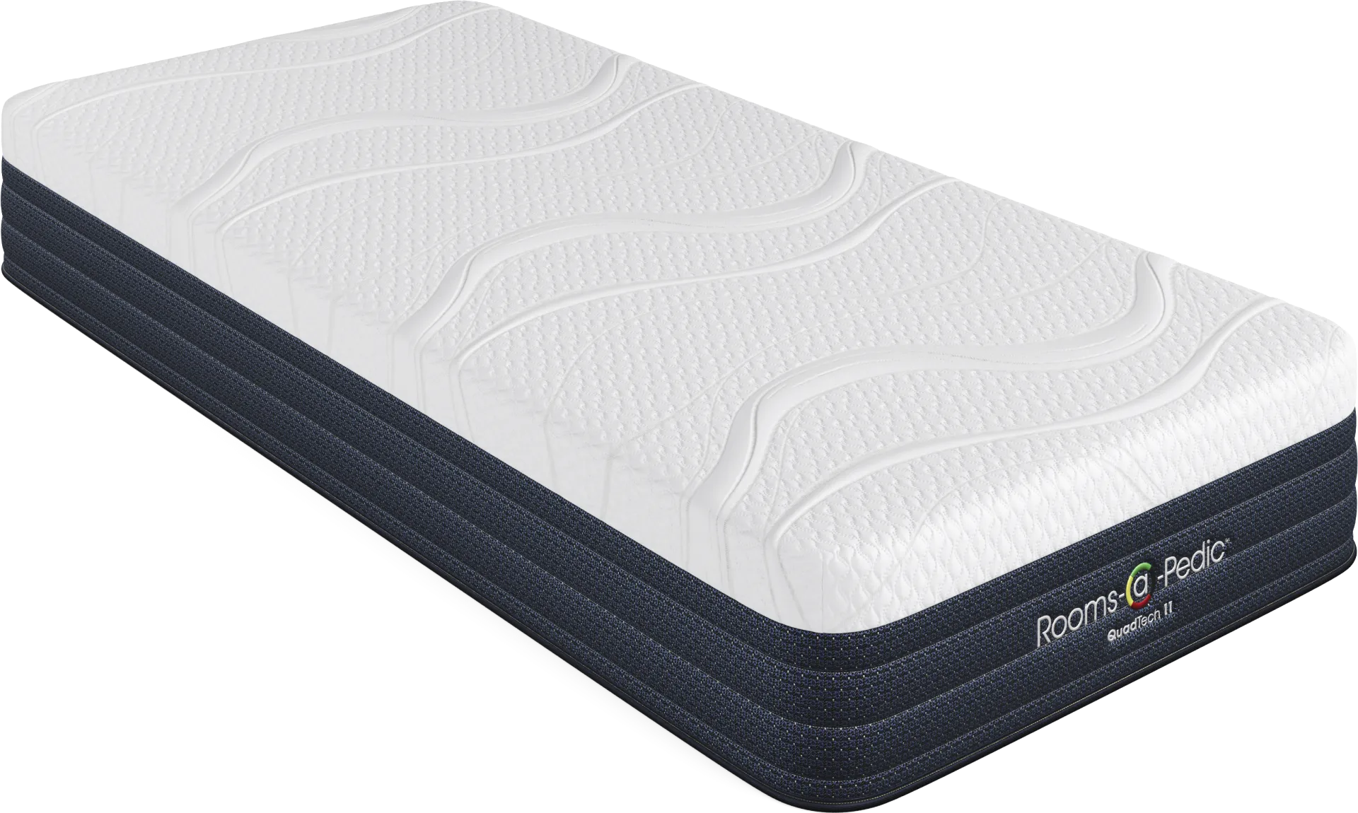 Rooms-a-Pedic QuadTech 11 Twin XL Mattress - Image 1