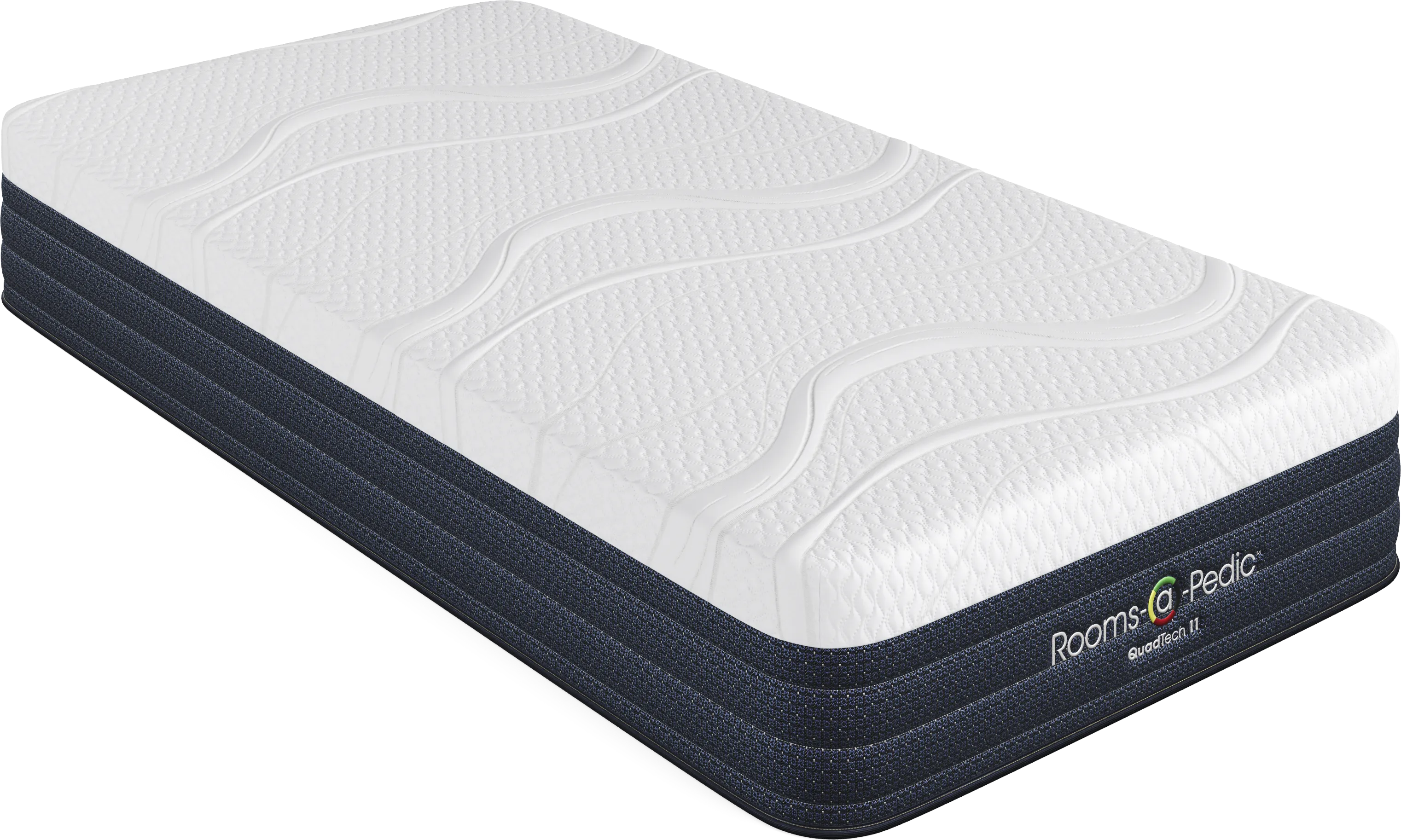 Rooms-a-Pedic QuadTech 11 Twin Mattress - Thumbnail - Image 1