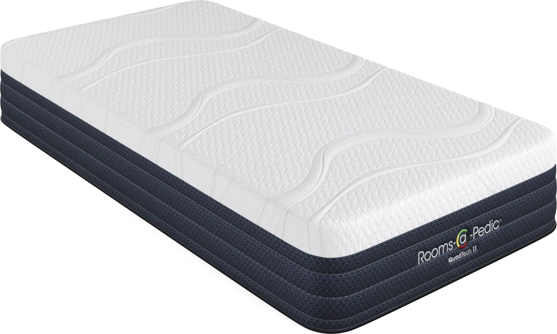 Rooms-a-Pedic QuadTech 11 Twin Mattress