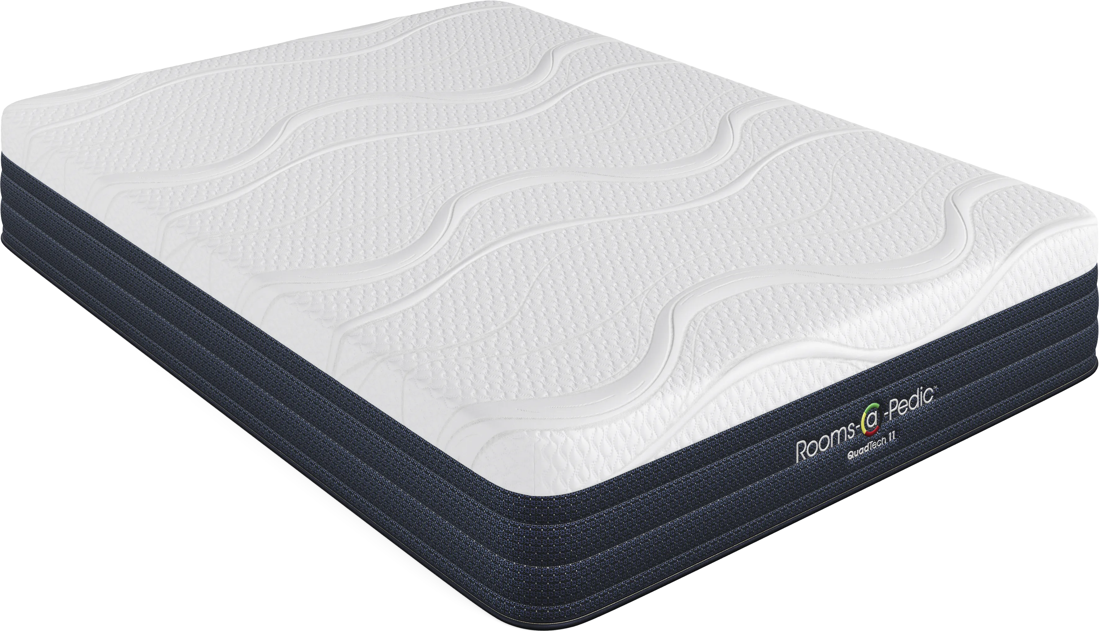 Rooms-a-Pedic QuadTech 11 Full Mattress - Thumbnail - Image 1