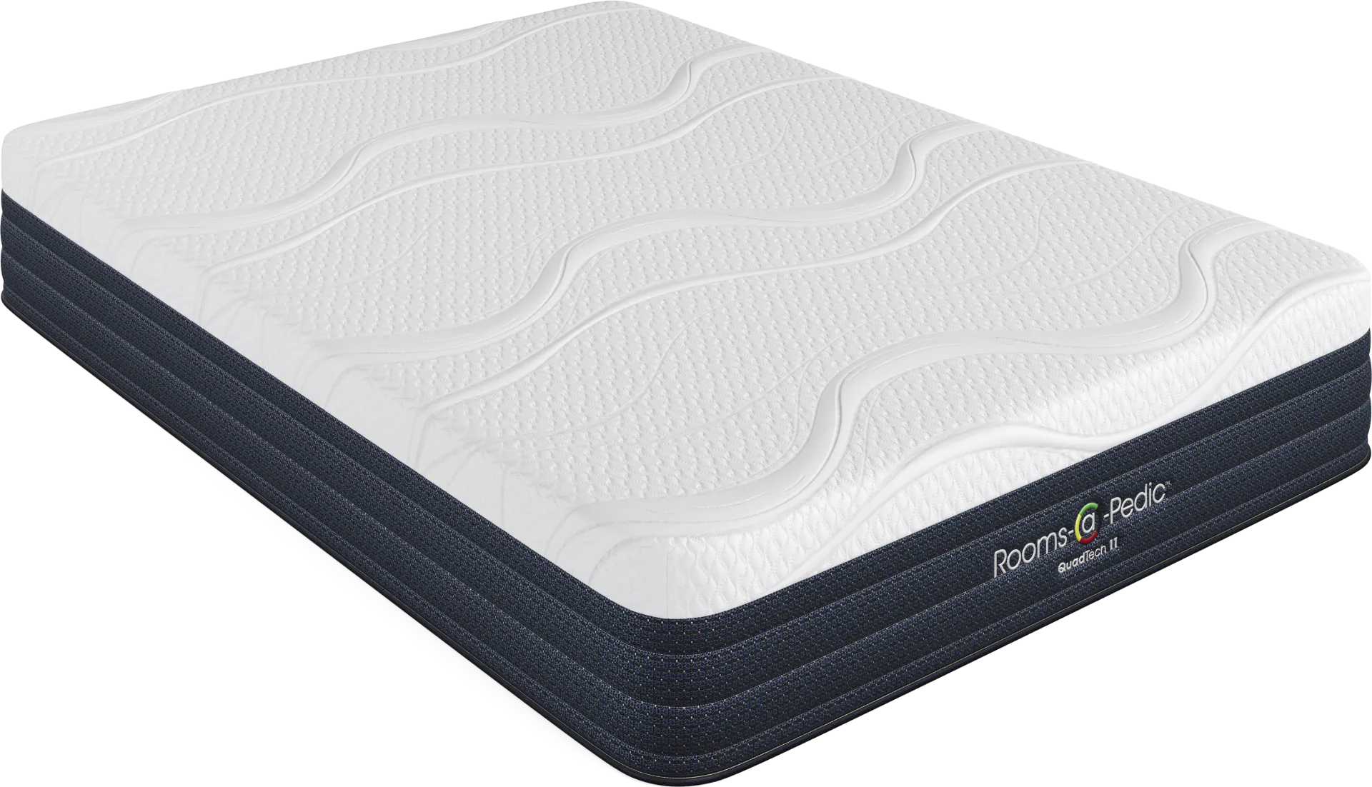 Rooms-a-Pedic QuadTech 11 Full Mattress - Image 1