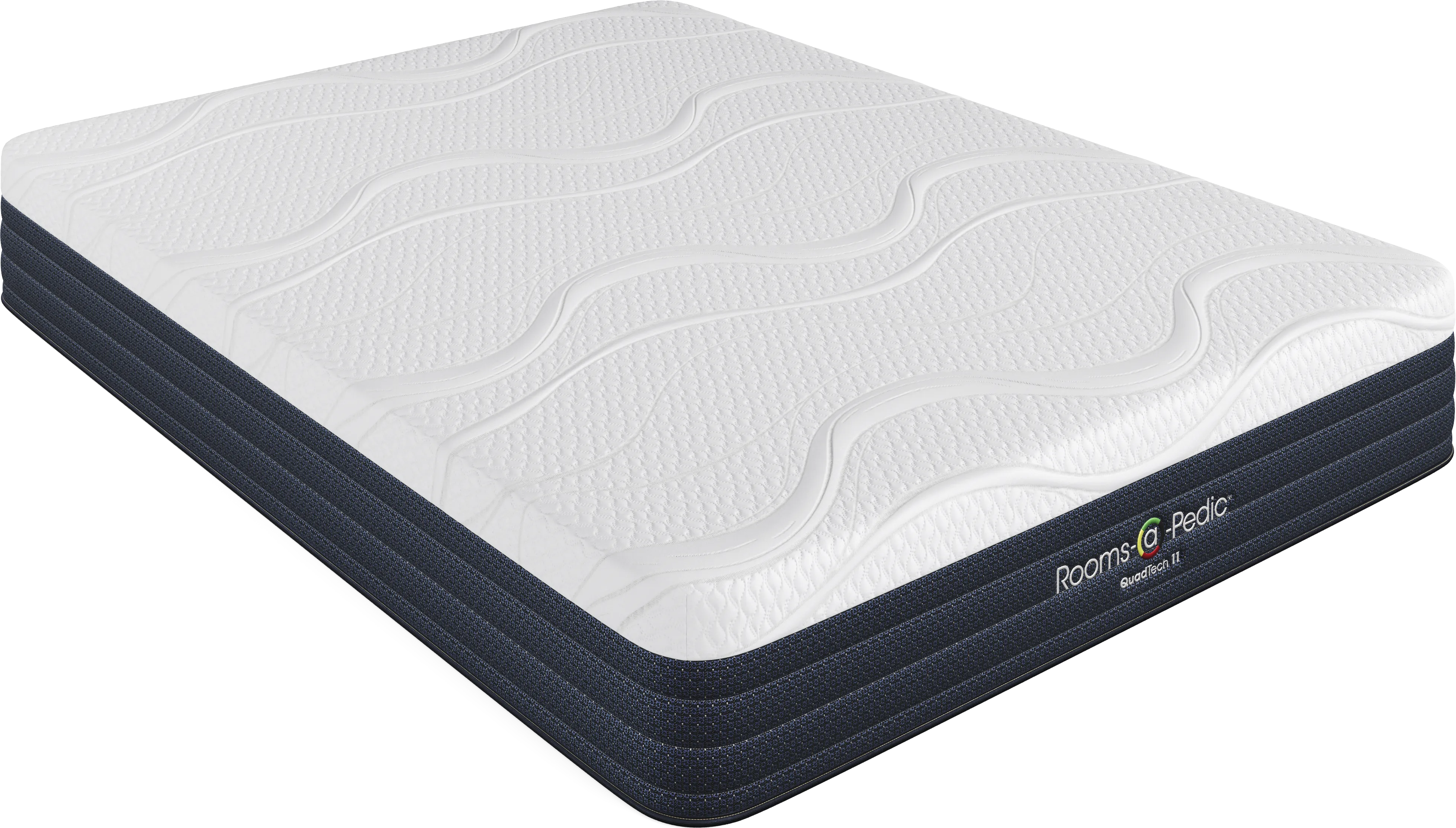 Rooms-a-Pedic QuadTech 11 Queen Mattress - Thumbnail - Image 1