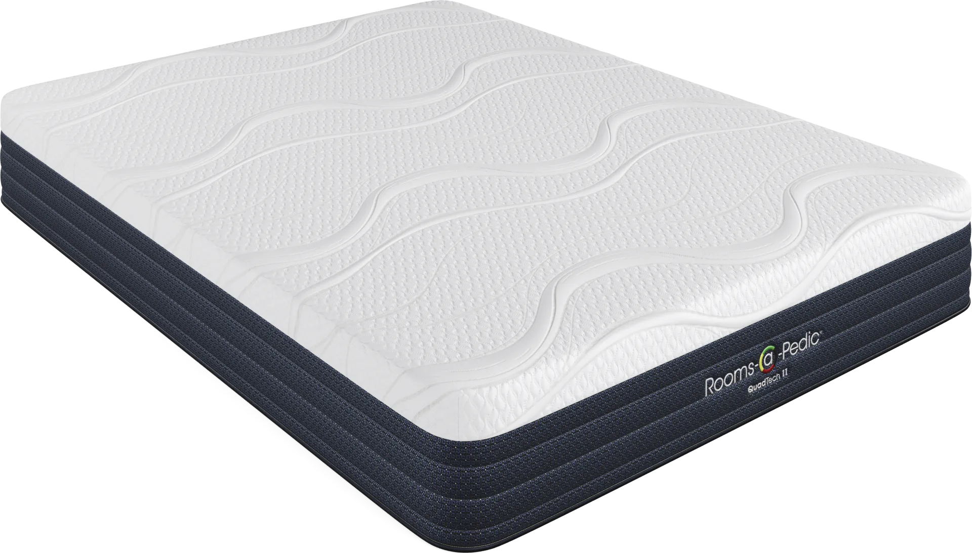 Rooms-a-Pedic QuadTech 11 Queen Mattress - Image 1