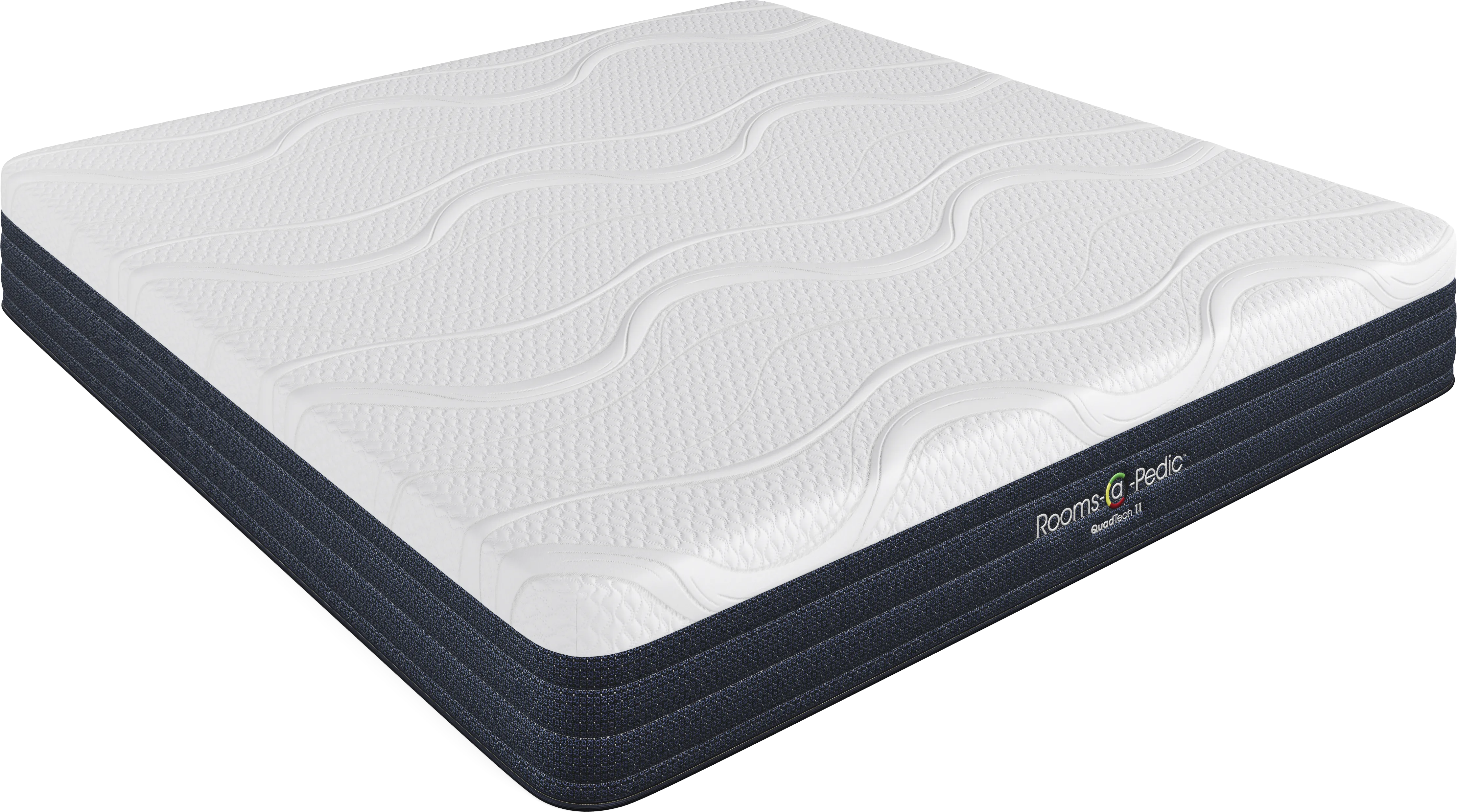 Rooms-a-Pedic QuadTech 11 King Mattress - Thumbnail - Image 1