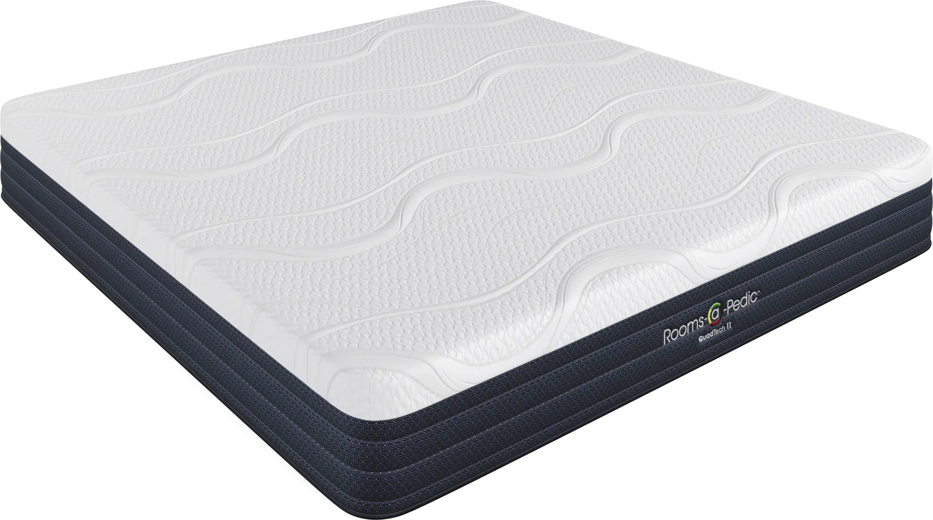 Rooms-a-Pedic QuadTech 11 King Mattress - Image 1