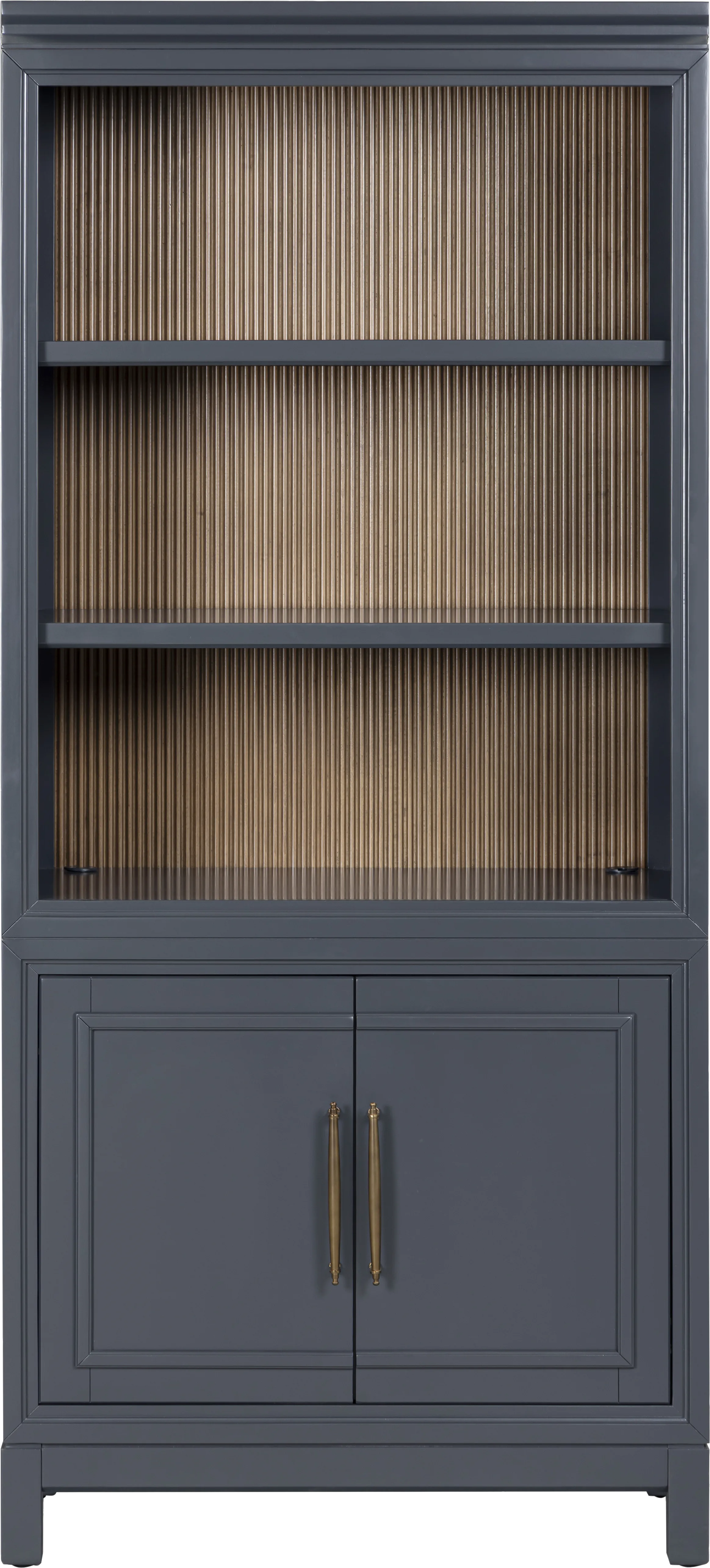Albion Blue Bookcase - Thumbnail - Image 1