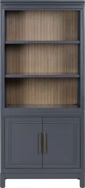 Albion Blue Bookcase