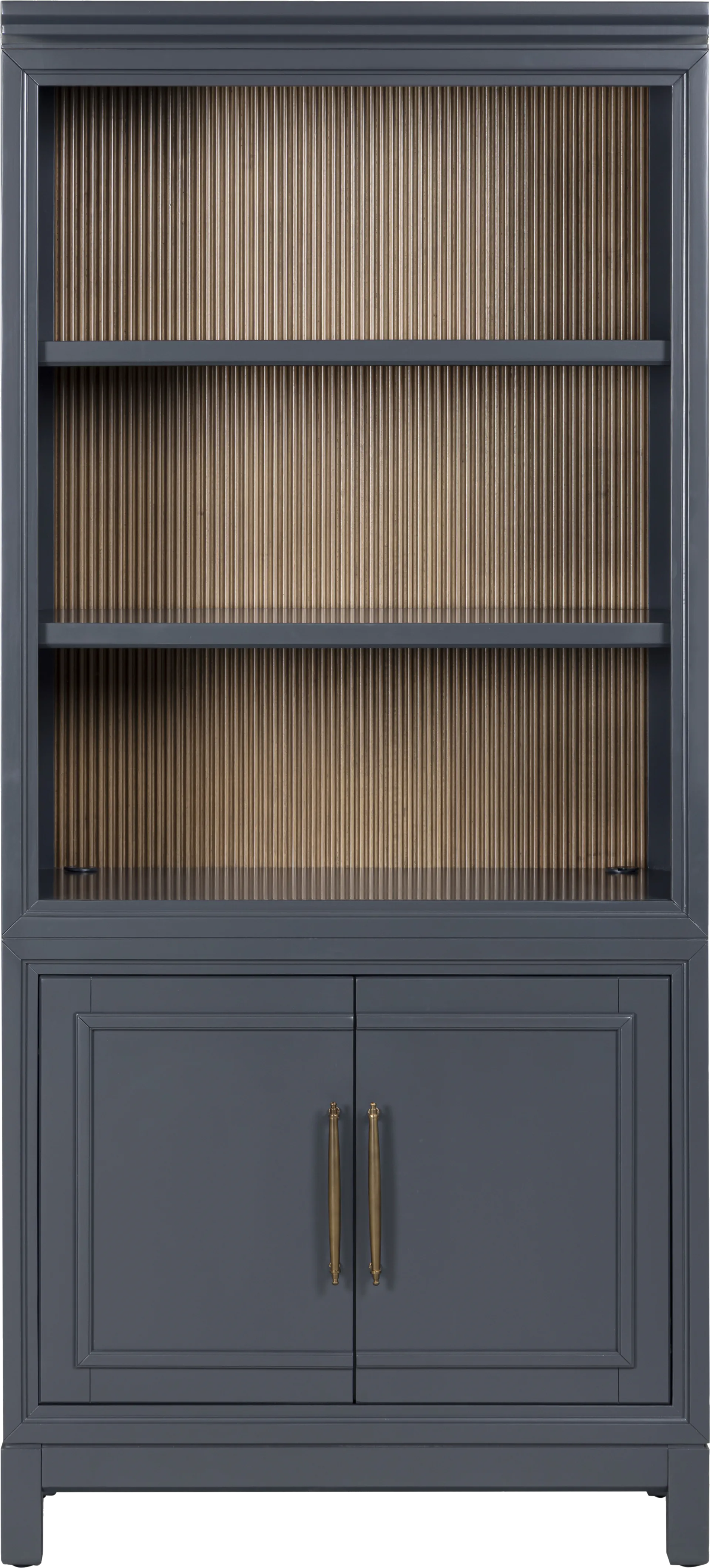 Albion Blue Bookcase - Image 1