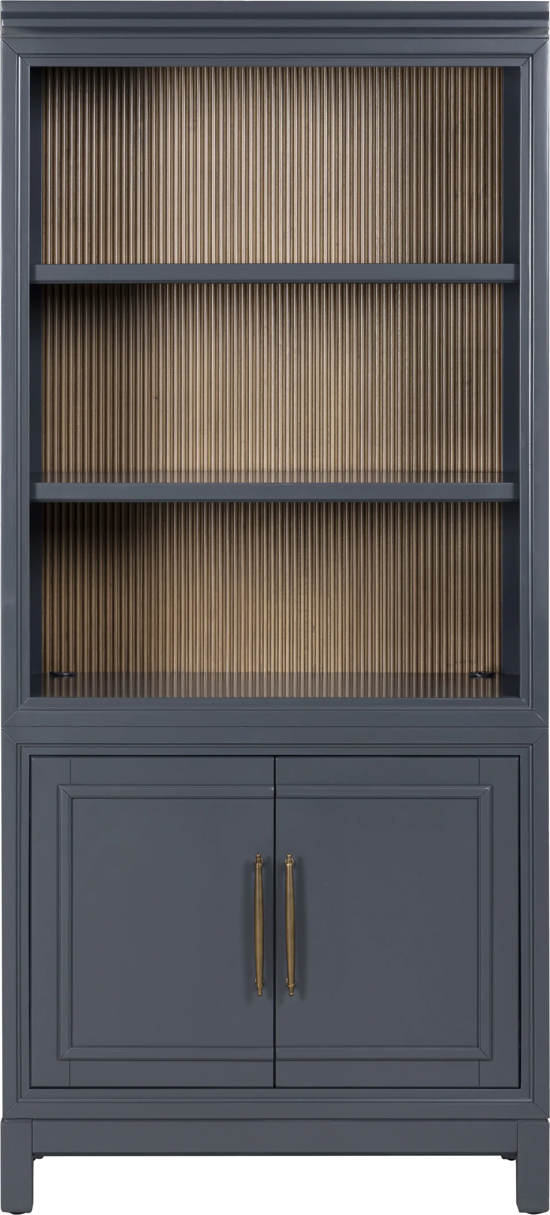 Albion Blue Bookcase