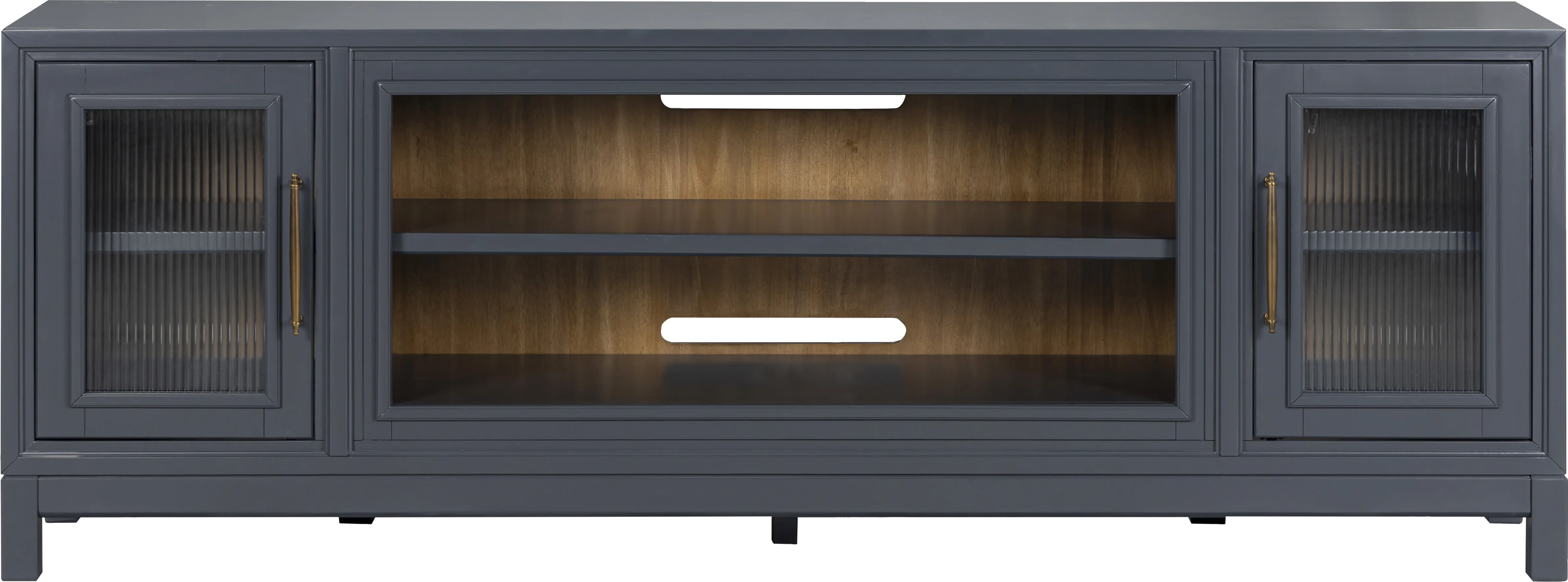 Albion Blue 84 in. Console - Thumbnail - Image 1