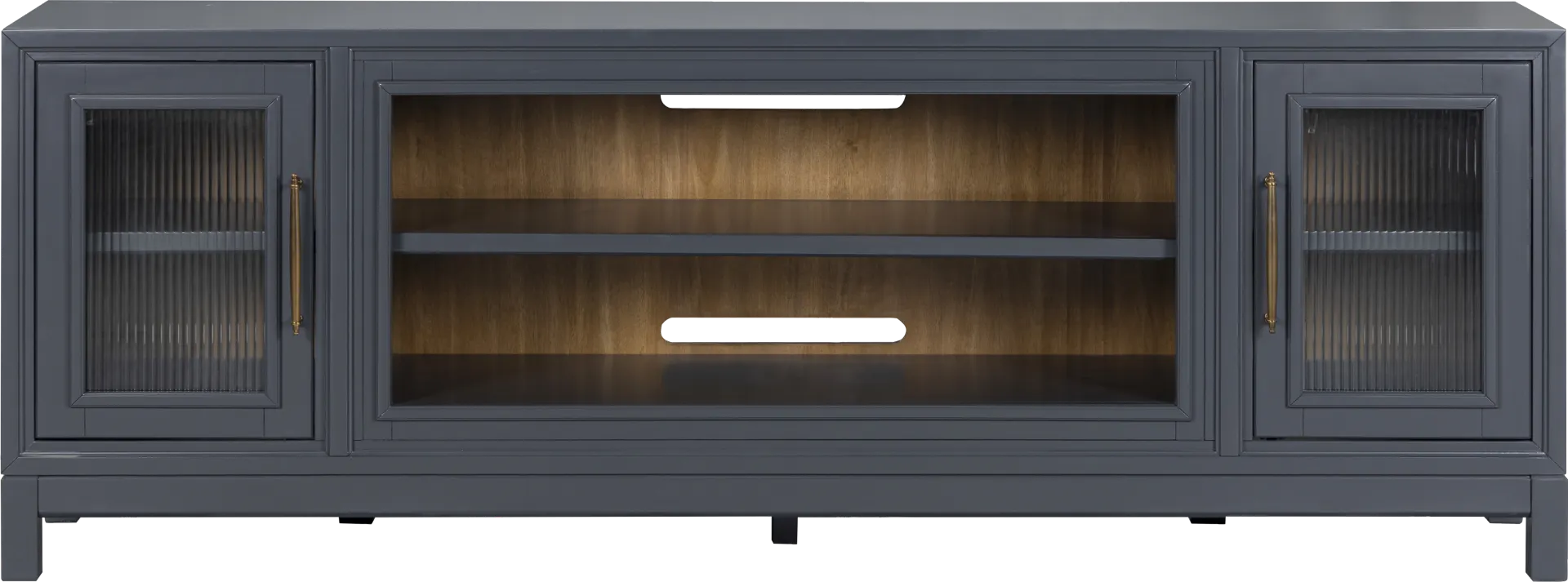 Albion Blue 84 in. Console