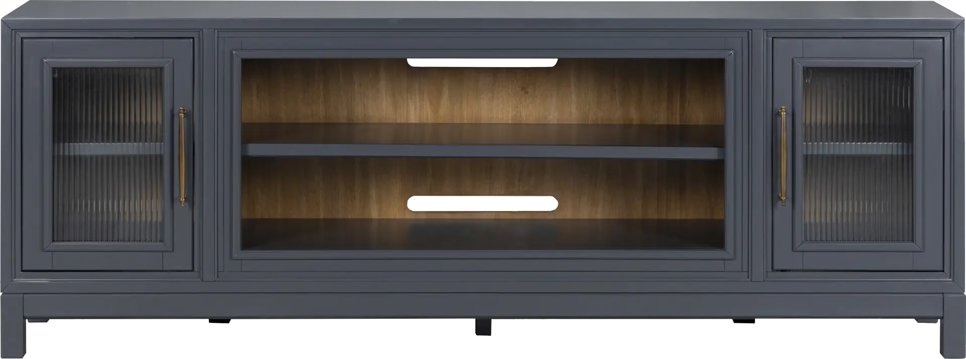 Albion Blue 84 in. Console