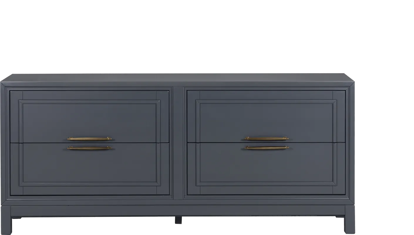 Albion Blue 72 in. Console