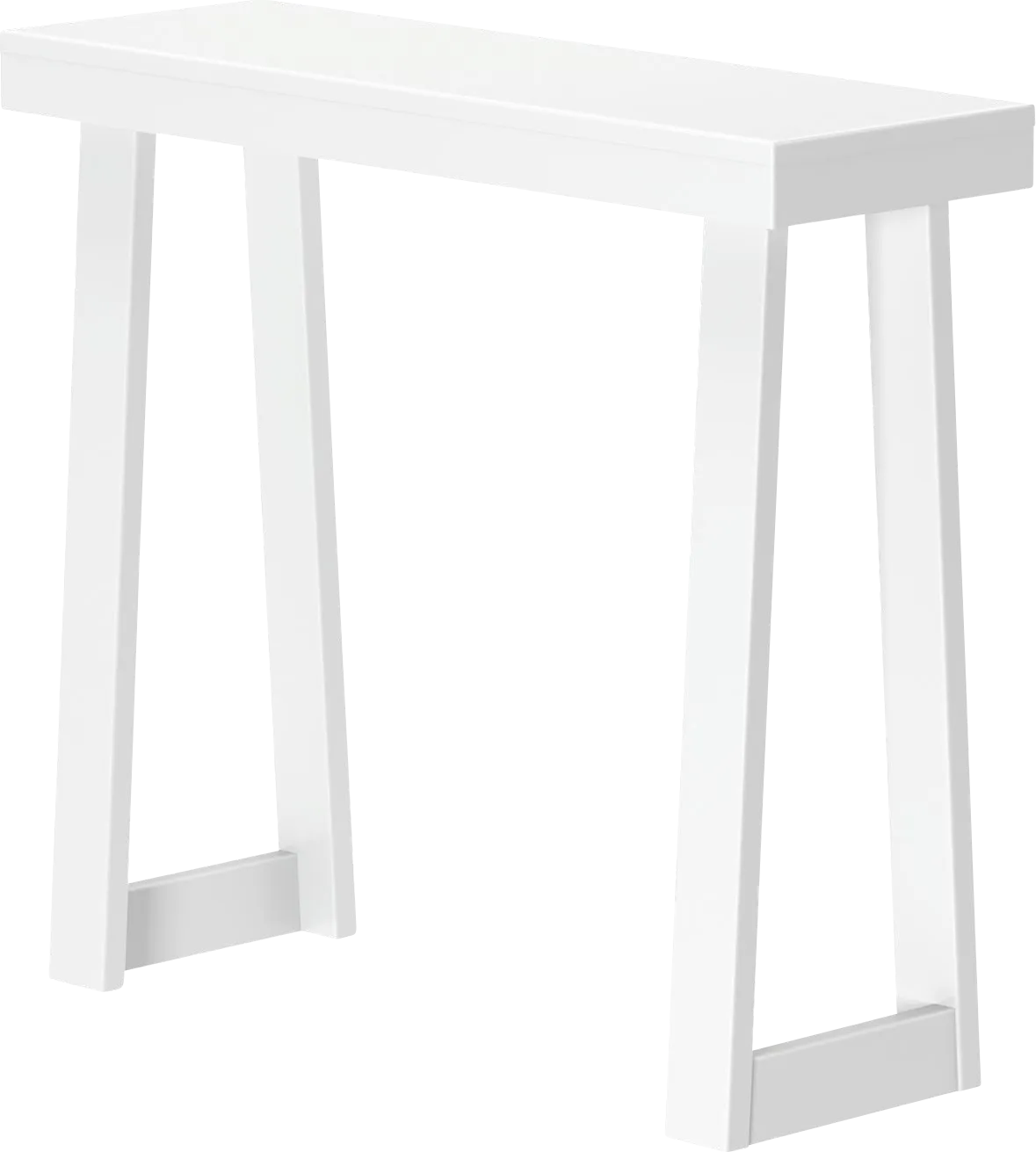 Honela White Console Table - Image 1