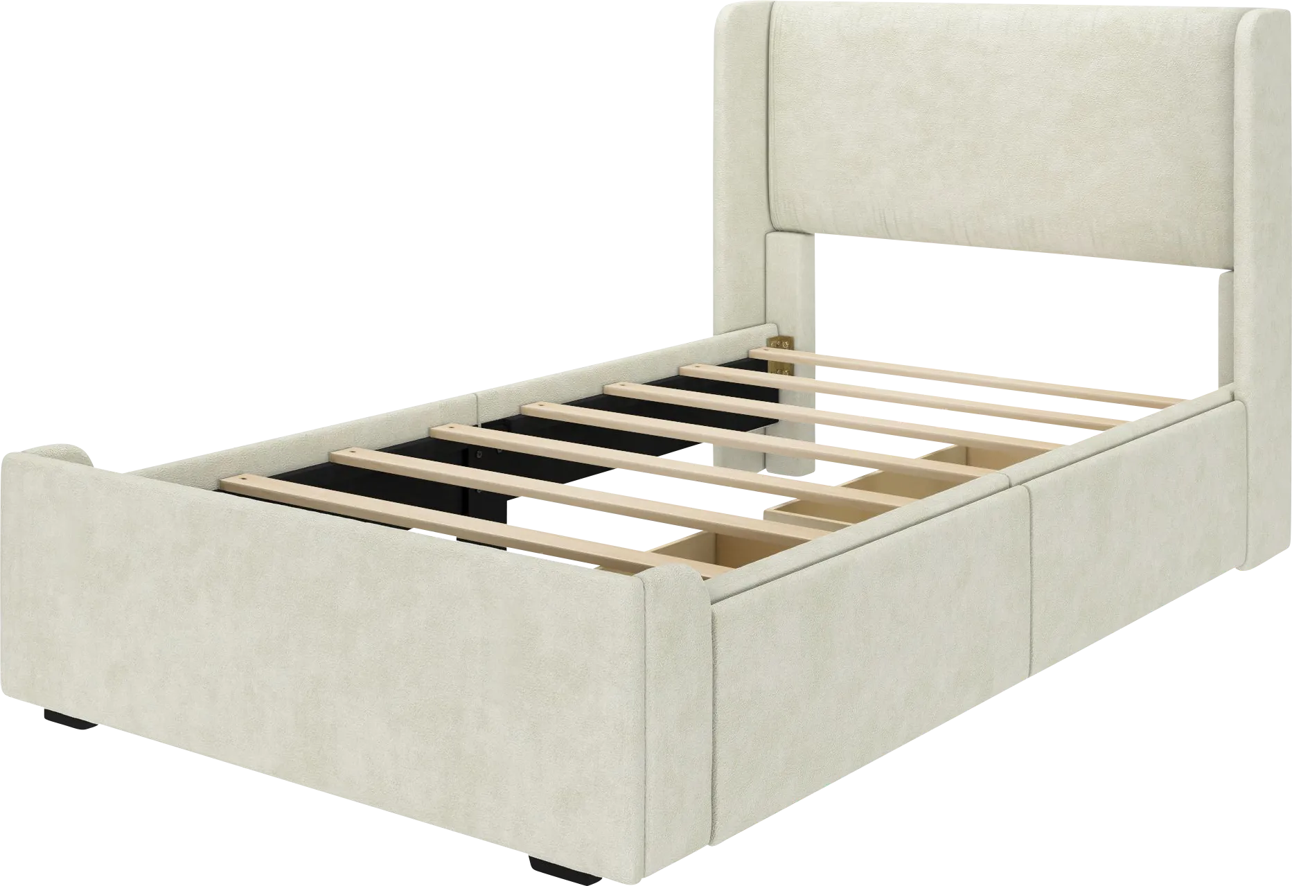 Kids Evosa I Cream Twin Bed - Image 1
