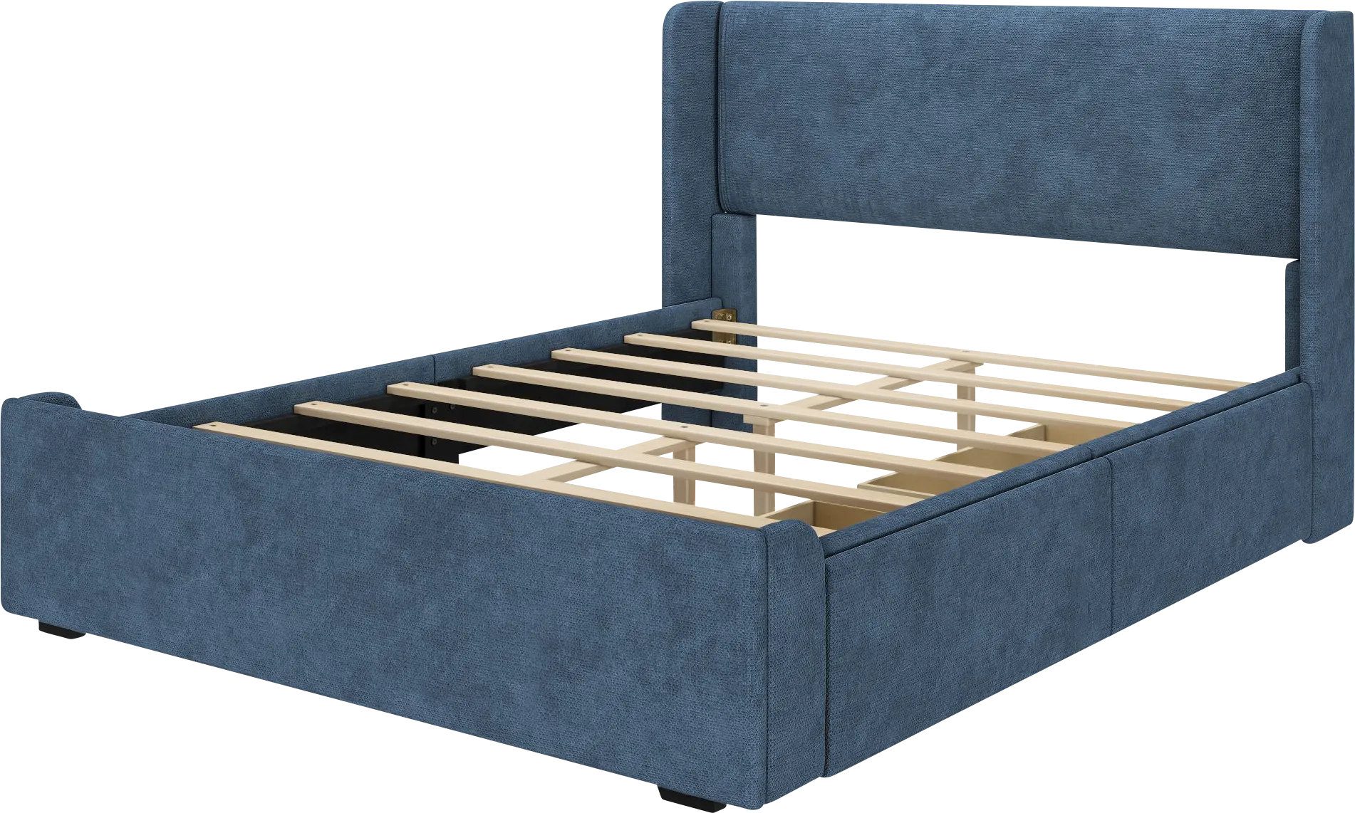 Kids Evosa II Blue Full Bed - Image 1
