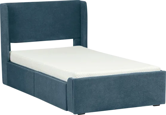 Kids Evosa I Blue Twin Bed