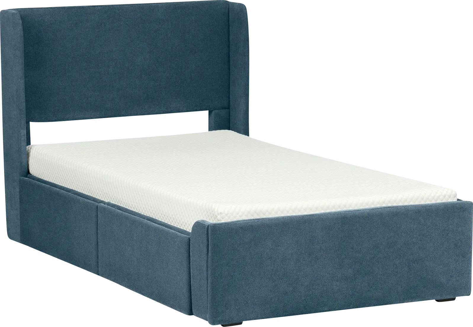 Kids Evosa I Blue Twin Bed - Image 1