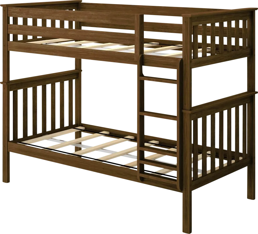 Kids Lilose I Walnut Twin/Twin Bunk Bed