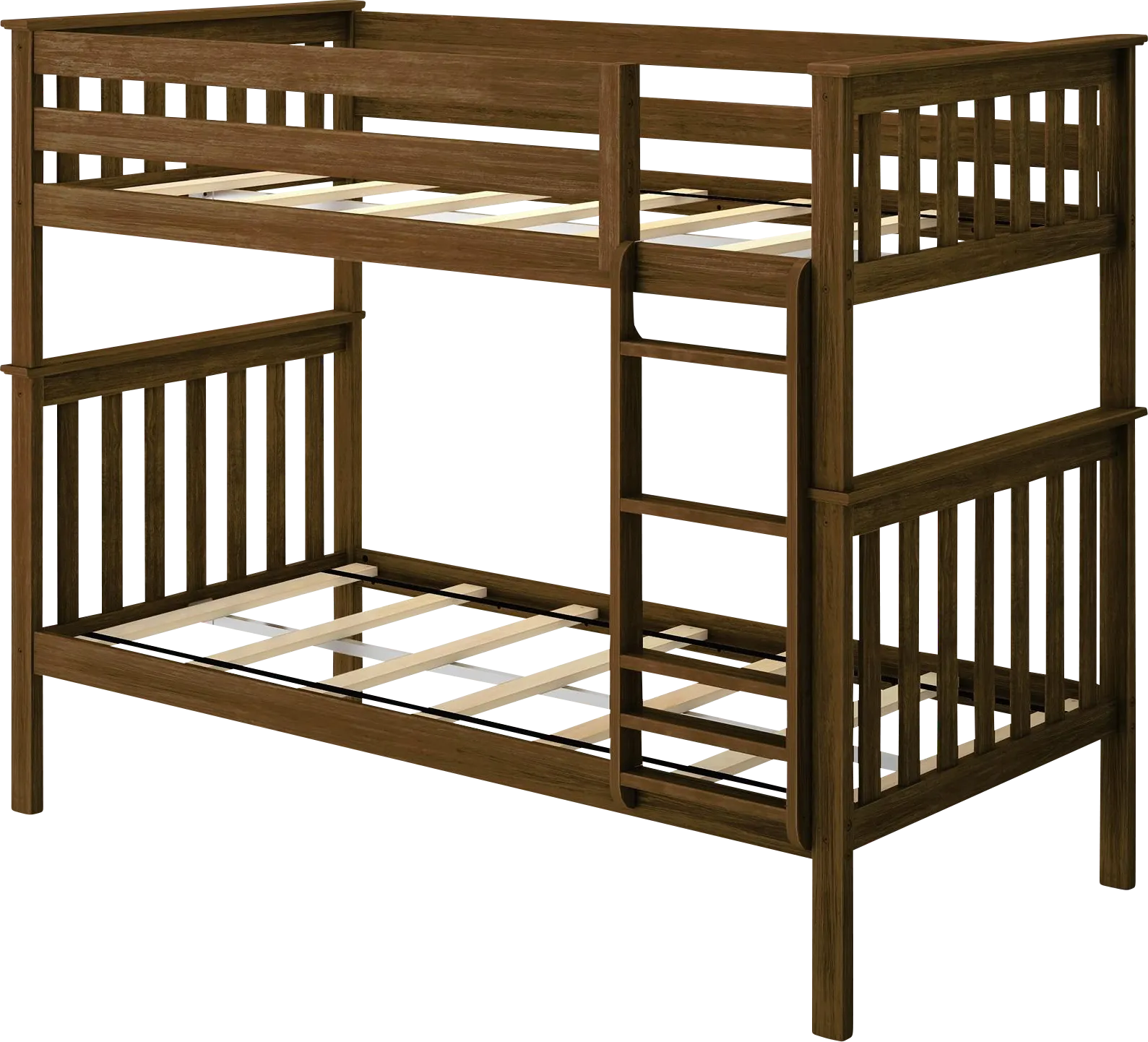 Kids Lilose I Walnut Twin/Twin Bunk Bed - Image 1