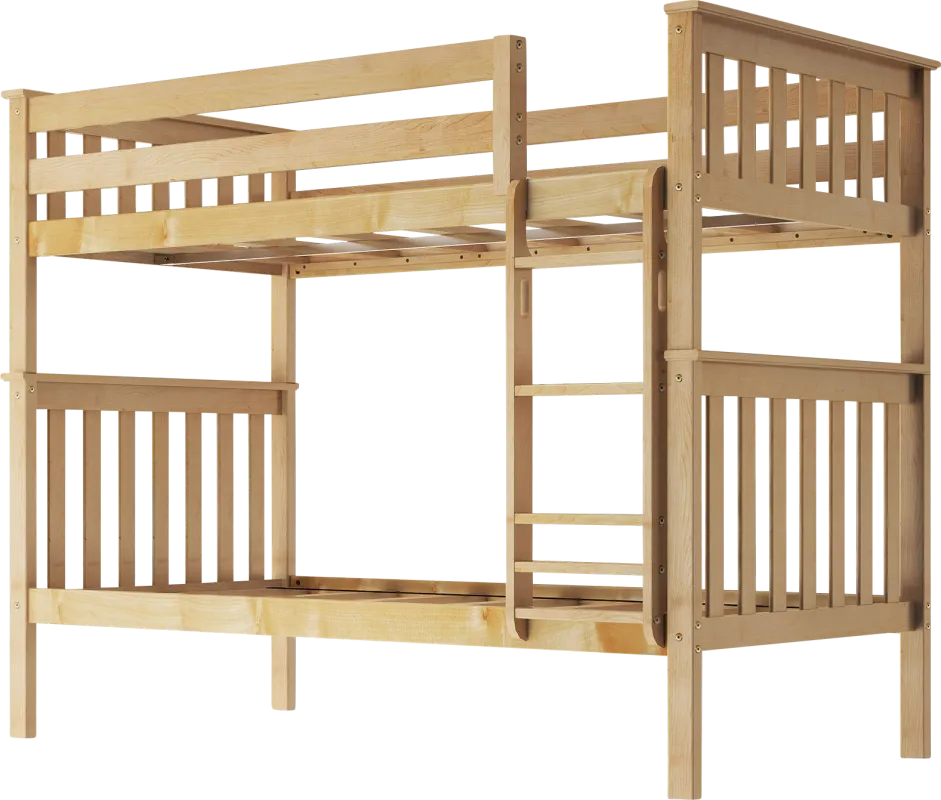 Kids Lilose I Natural Twin/Twin Bunk Bed