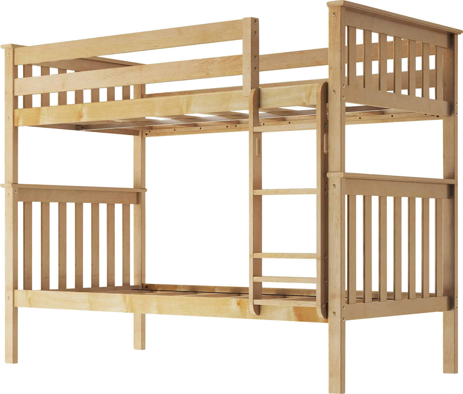 Kids Lilose I Natural Twin/Twin Bunk Bed