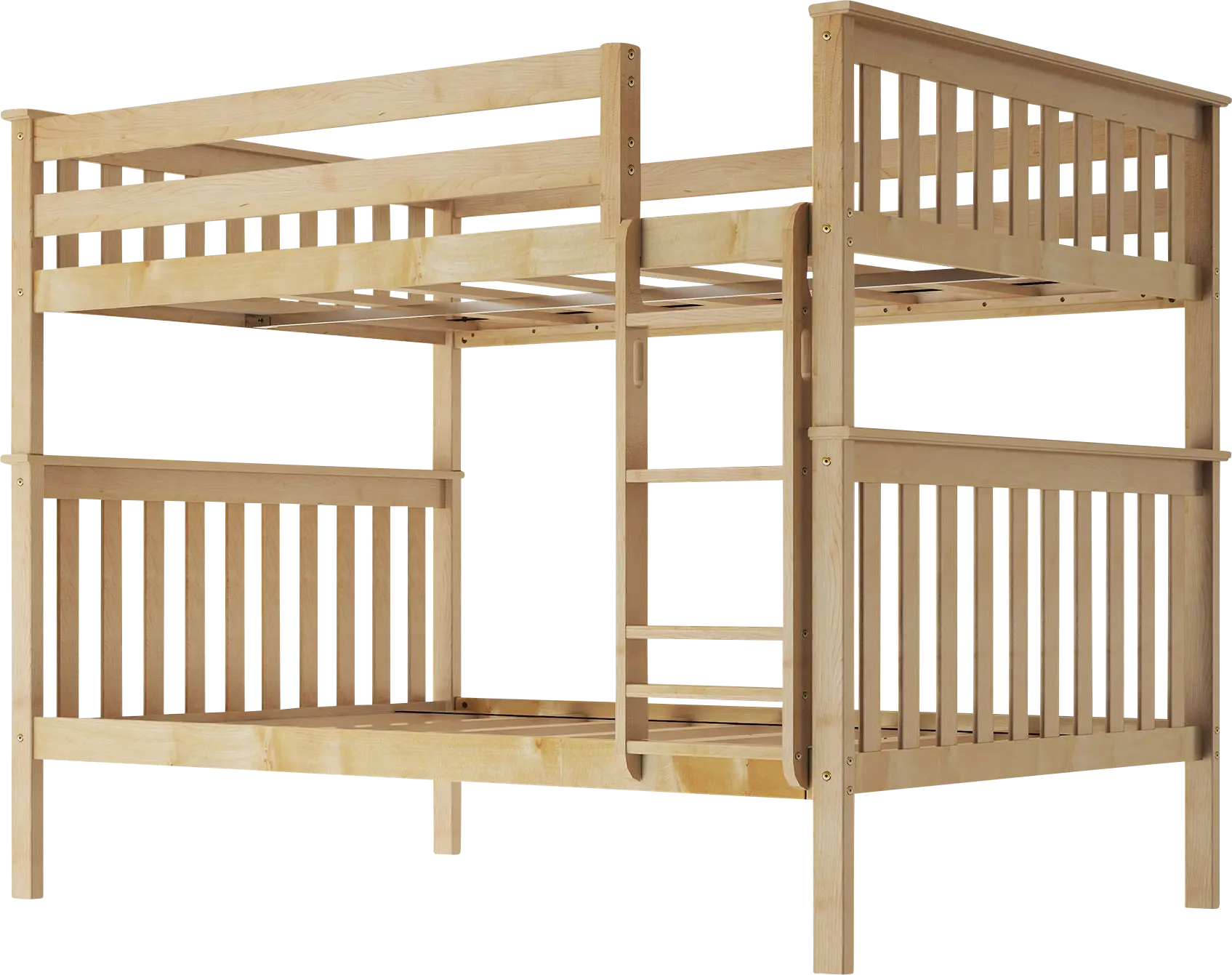 Kids Lilose III Natural Full/Full Bunk Bed