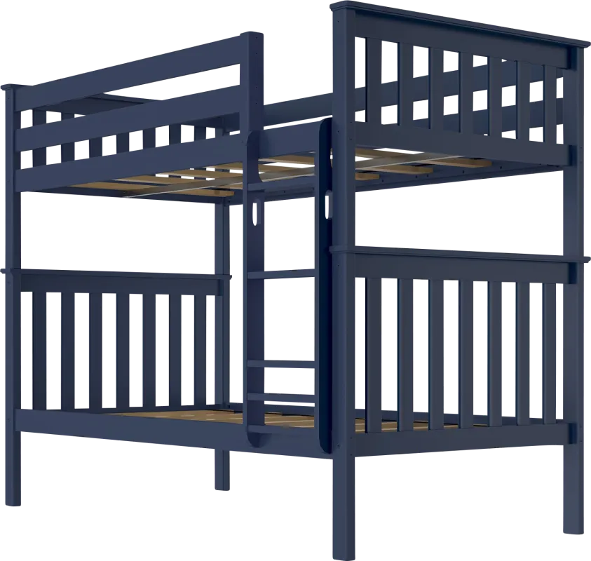 Kids Lilose I Blue Twin/Twin Bunk Bed