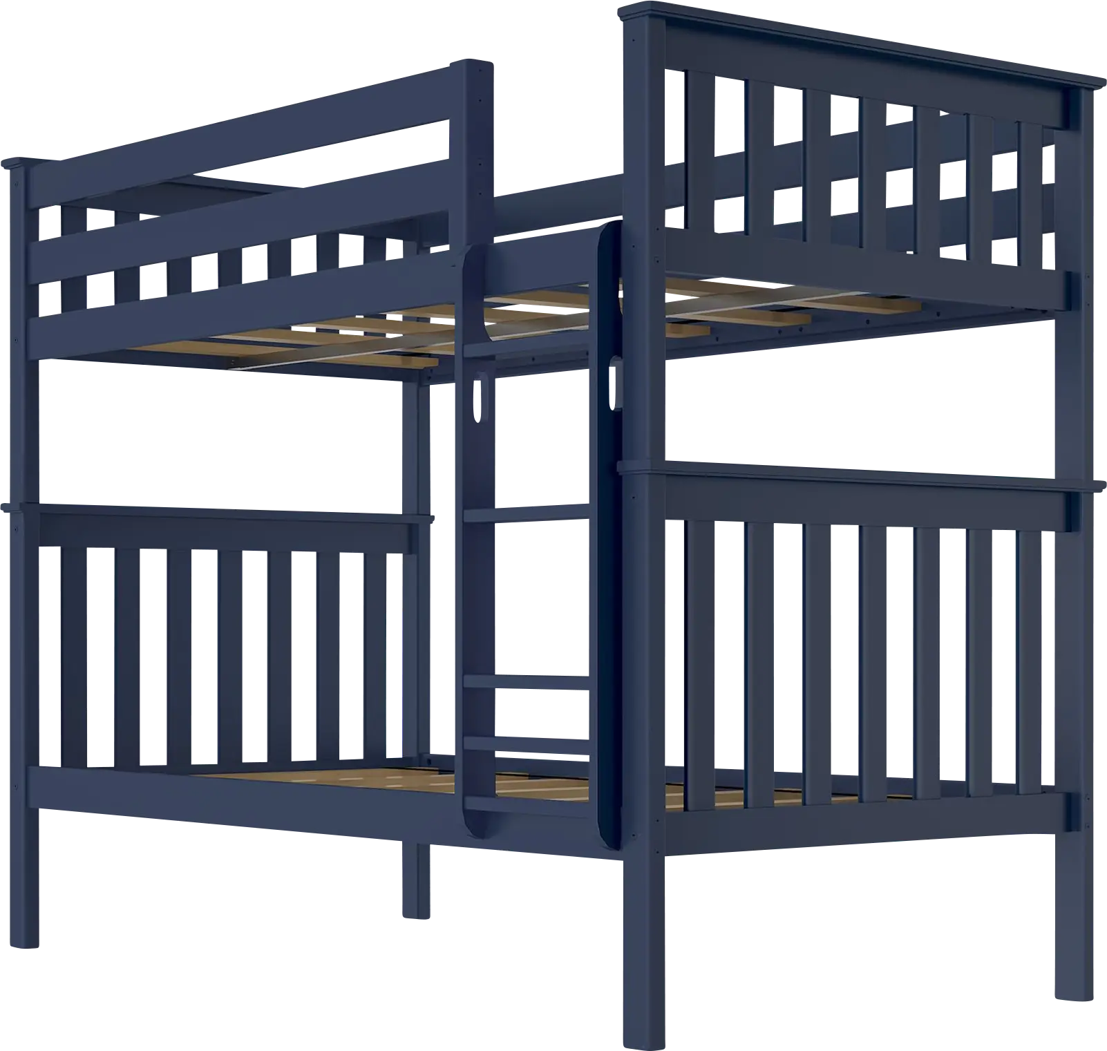 Kids Lilose I Blue Twin/Twin Bunk Bed