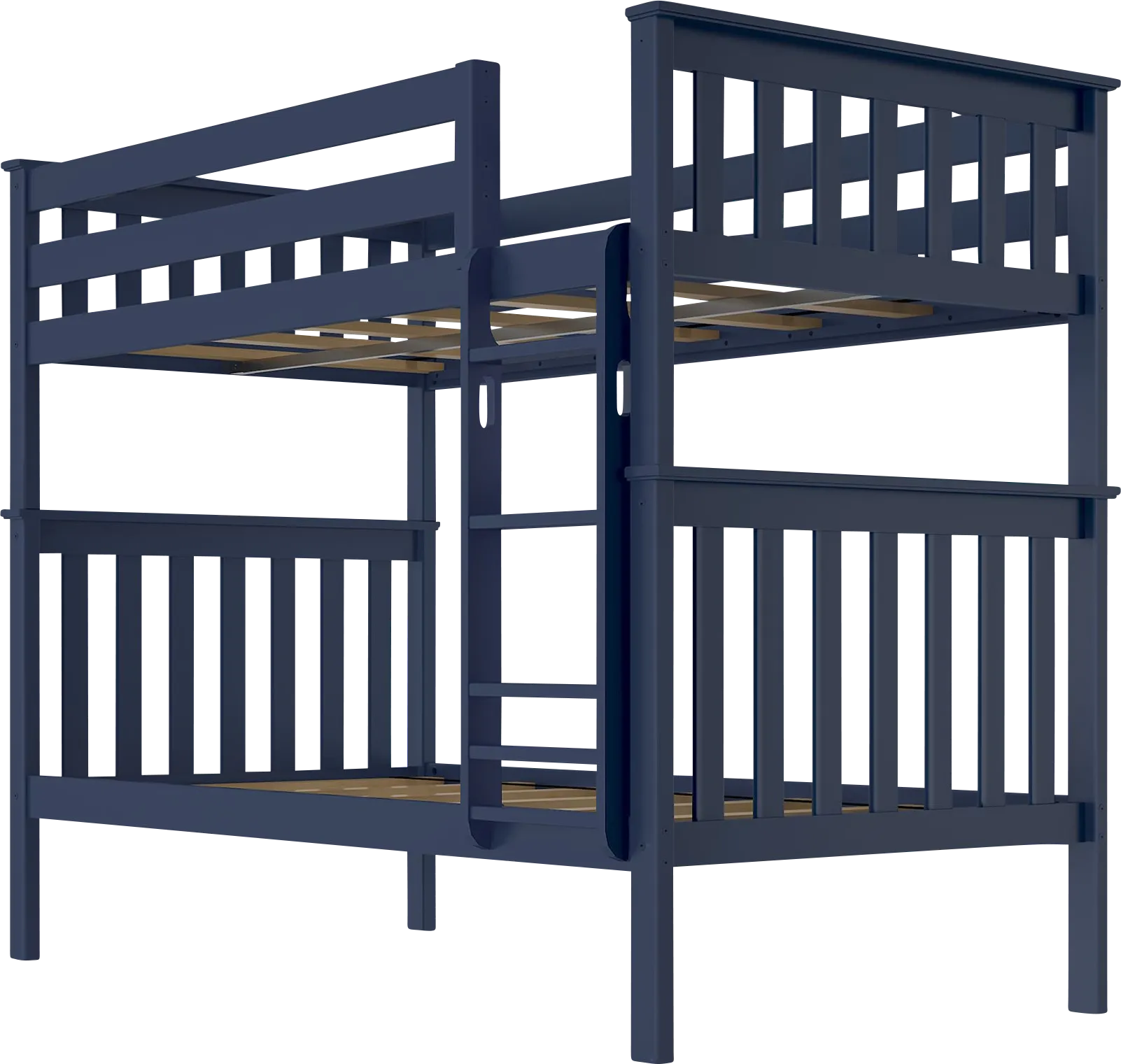 Kids Lilose I Blue Twin/Twin Bunk Bed - Image 1