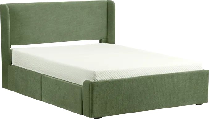 Kids Evosa II Green Full Bed