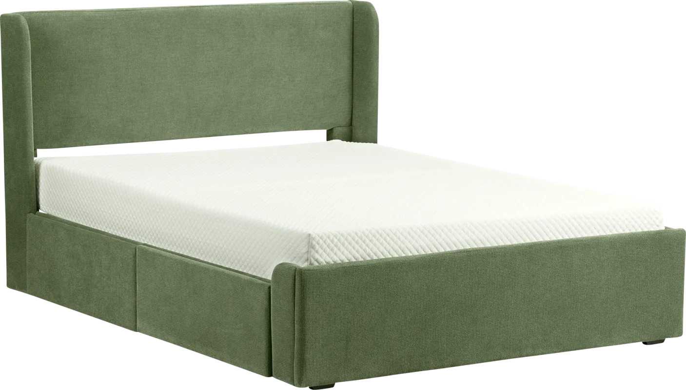 Kids Evosa II Green Full Bed