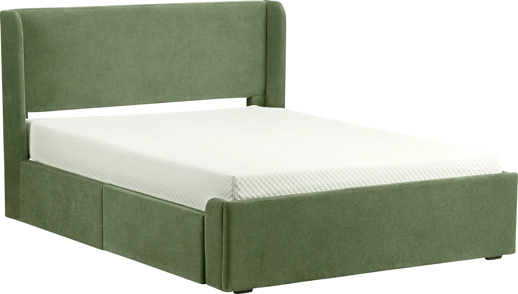 Kids Evosa II Green Full Bed