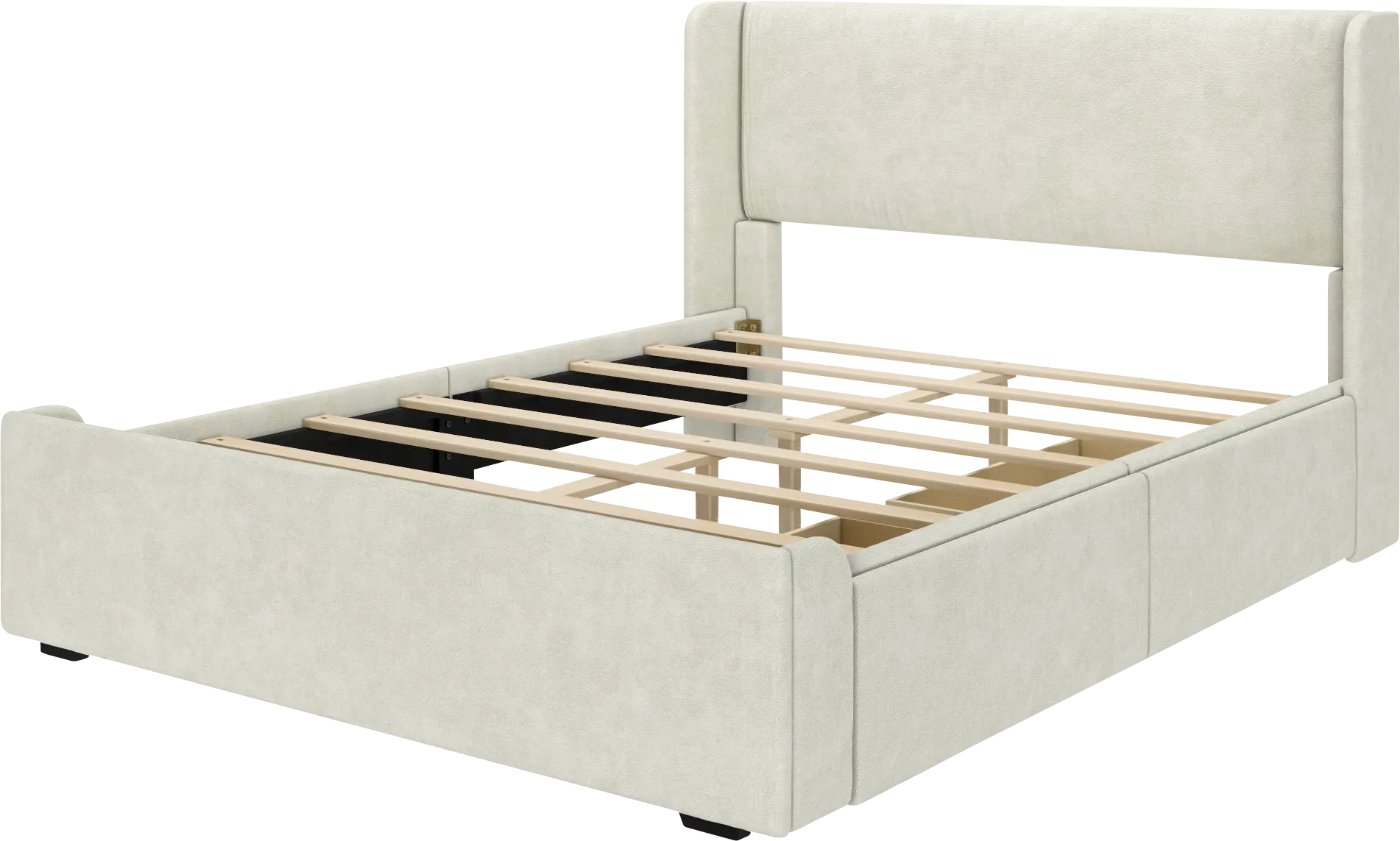 Kids Evosa II Cream Full Bed - Thumbnail - Image 1