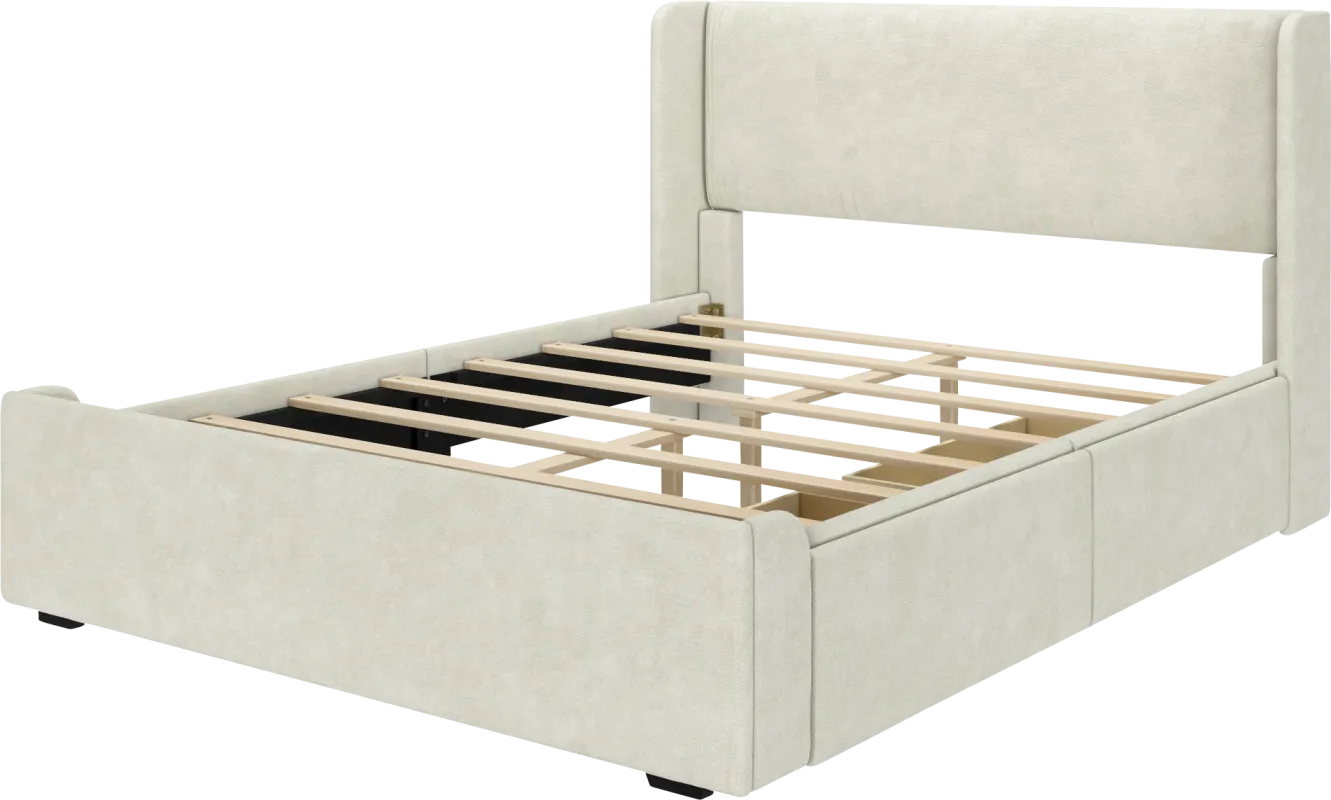 Kids Evosa II Cream Full Bed