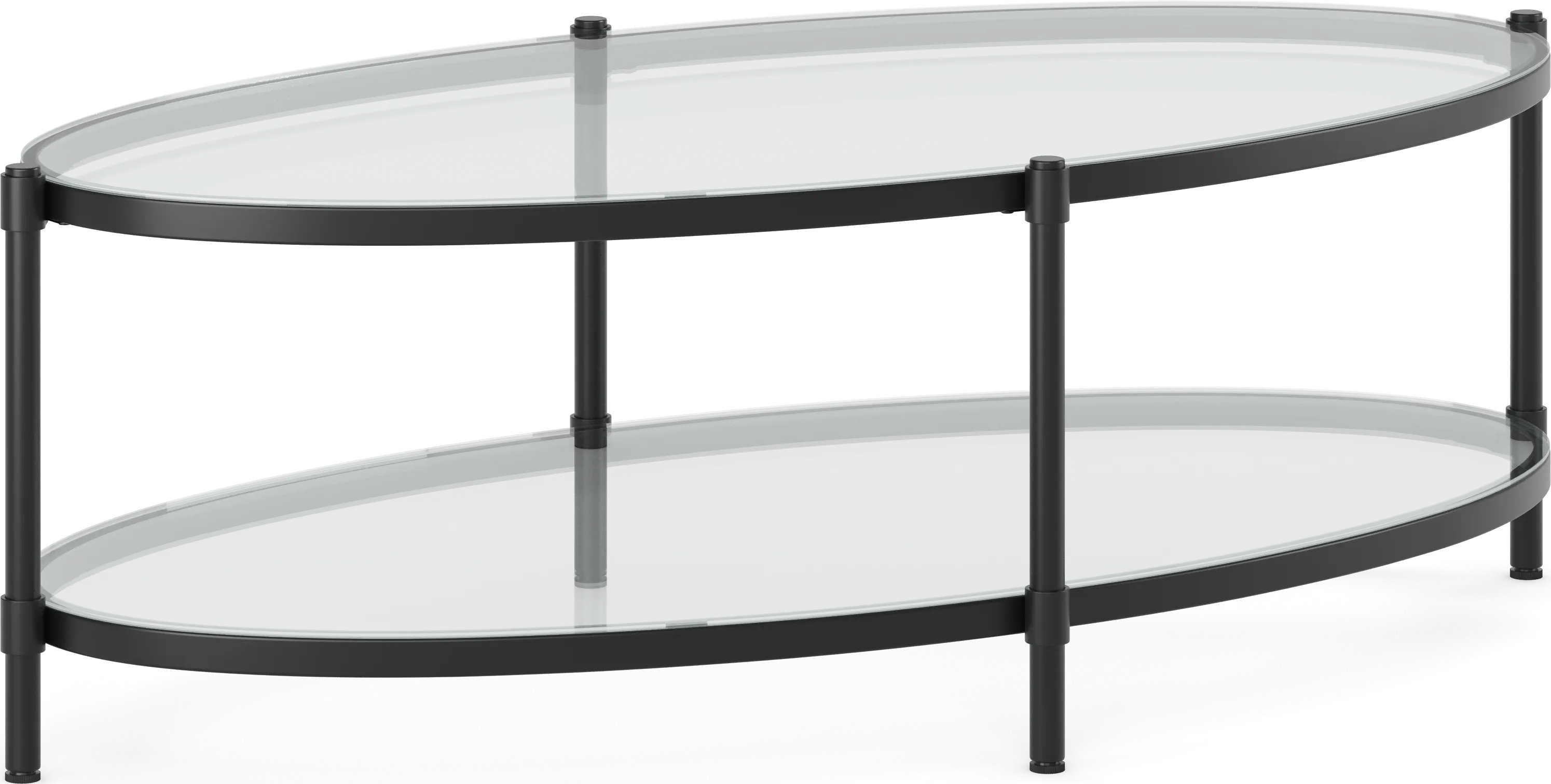 Alva Black Cocktail Table - Thumbnail - Image 1