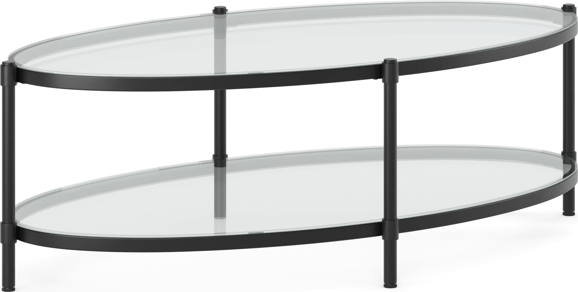 Alva Black Cocktail Table - Image 1