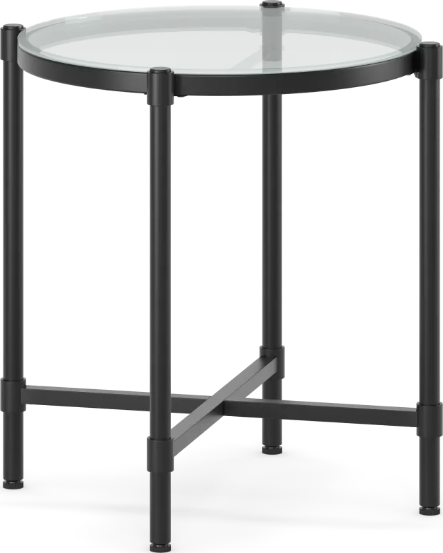 Alva Black End Table