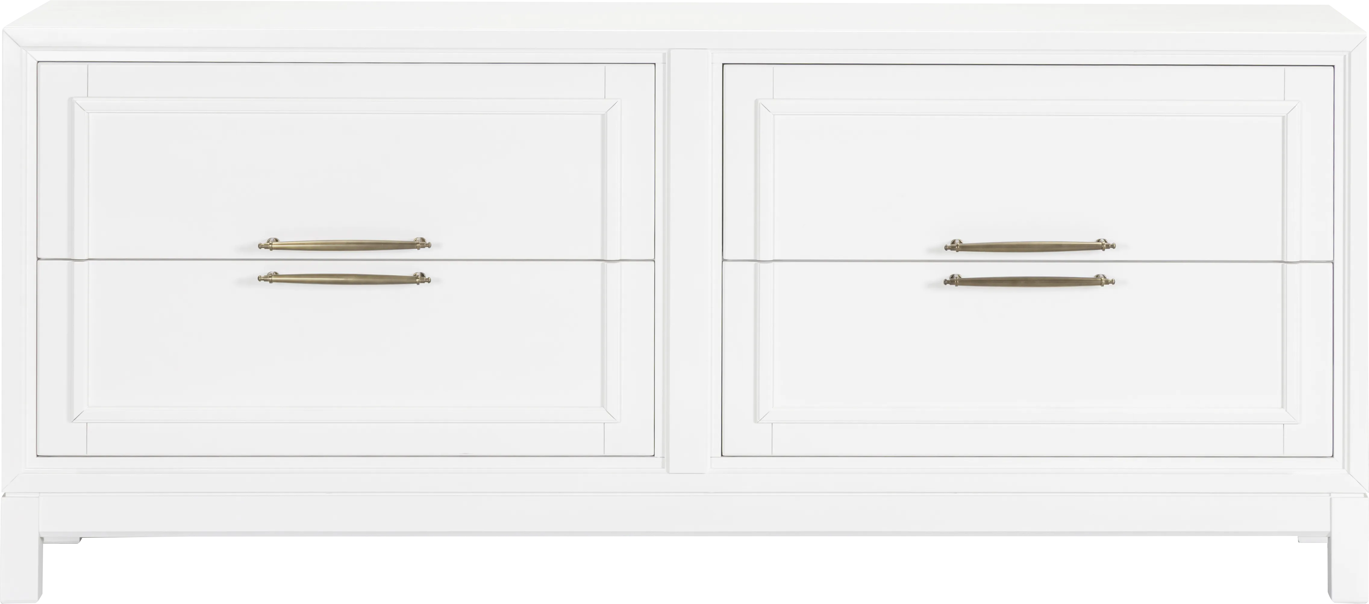 Albion White 72 in. Console - Thumbnail - Image 1