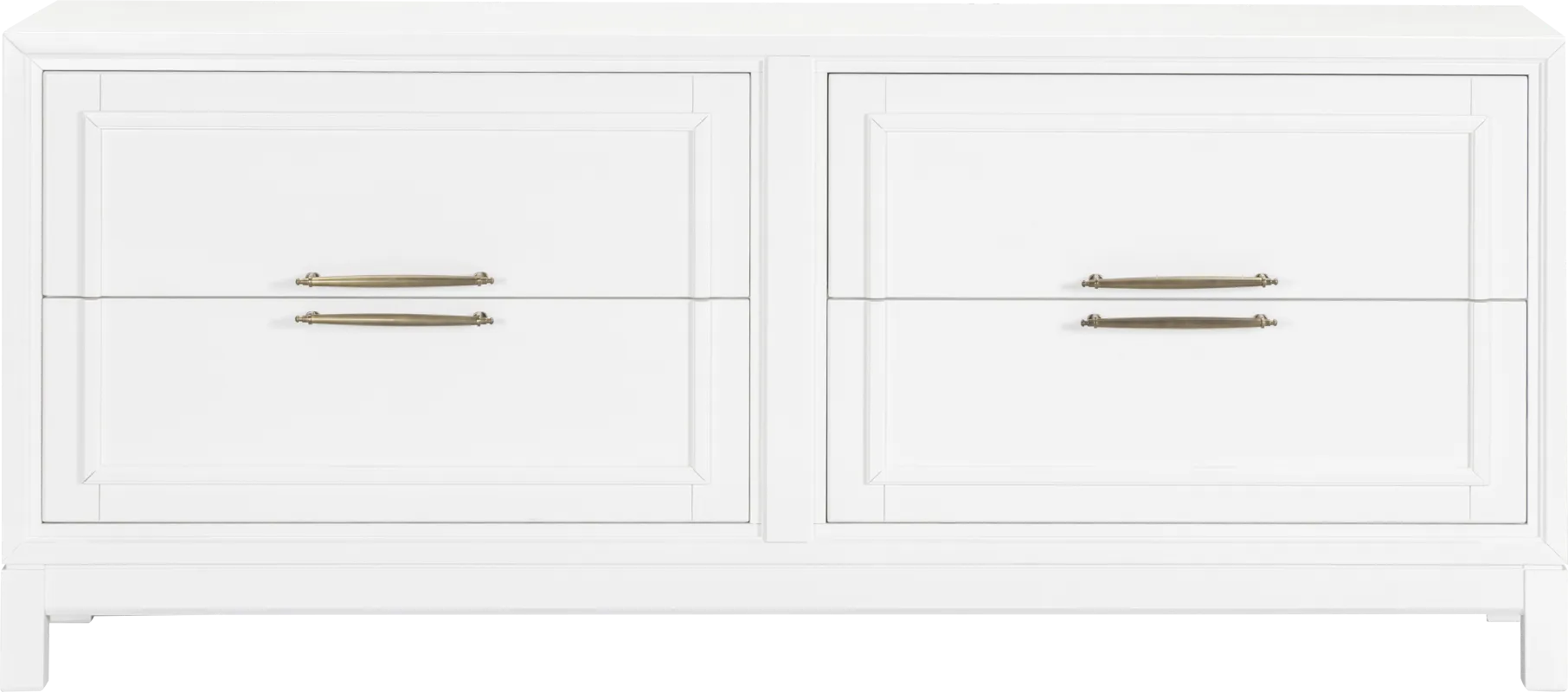 Albion White 72 in. Console