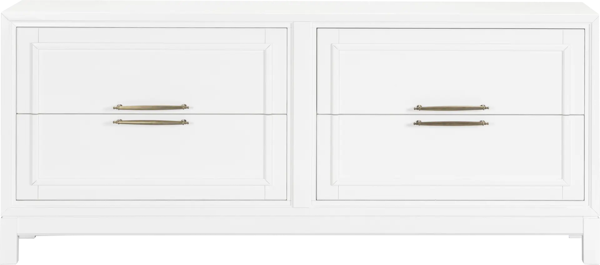 Albion White 72 in. Console