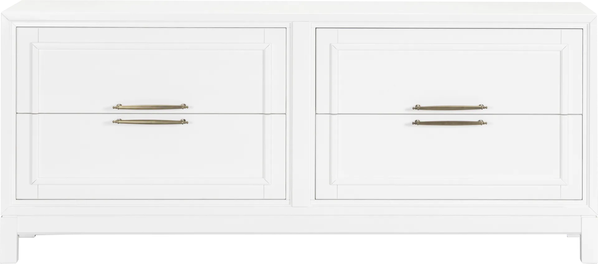 Albion White 72 in. Console - Image 1