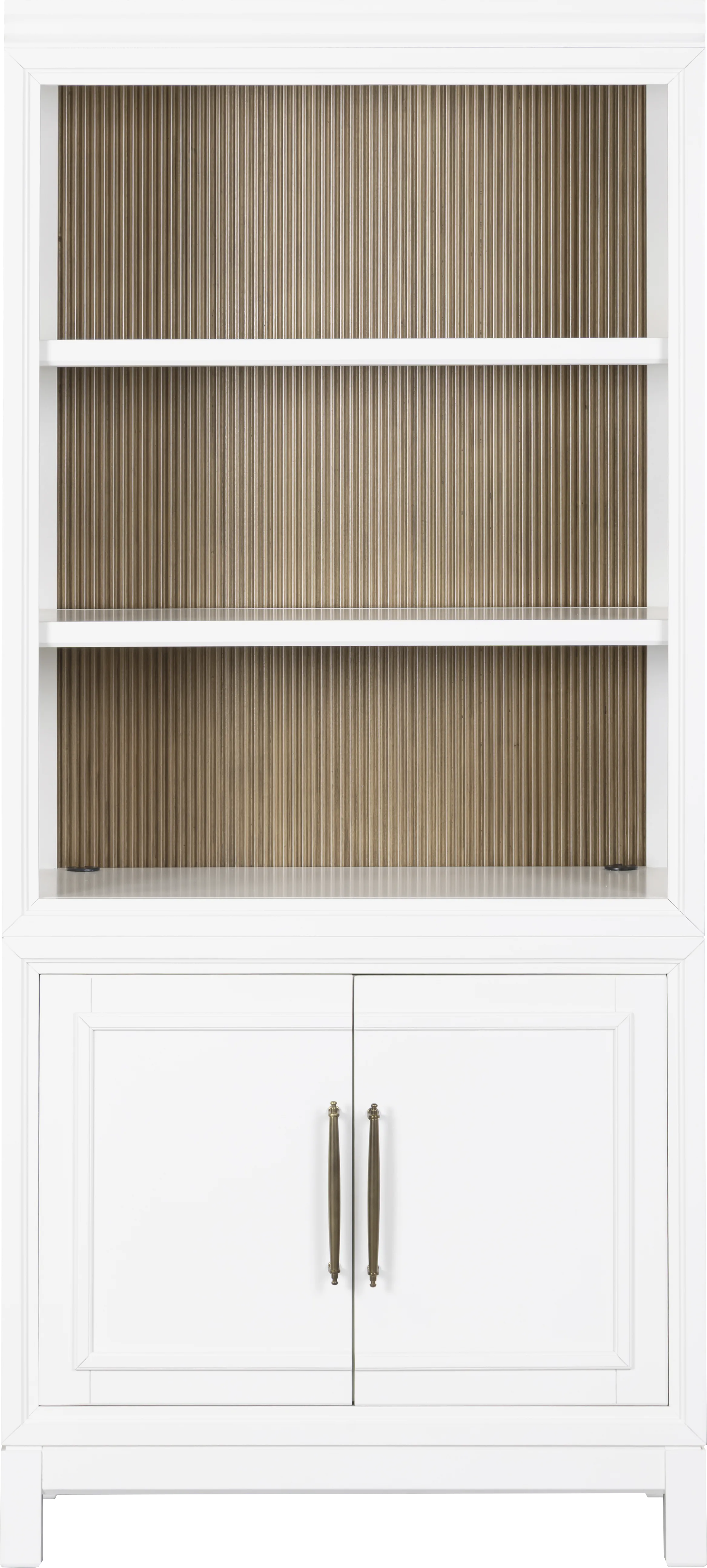 Albion White Bookcase - Thumbnail - Image 1
