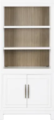 Albion White Bookcase