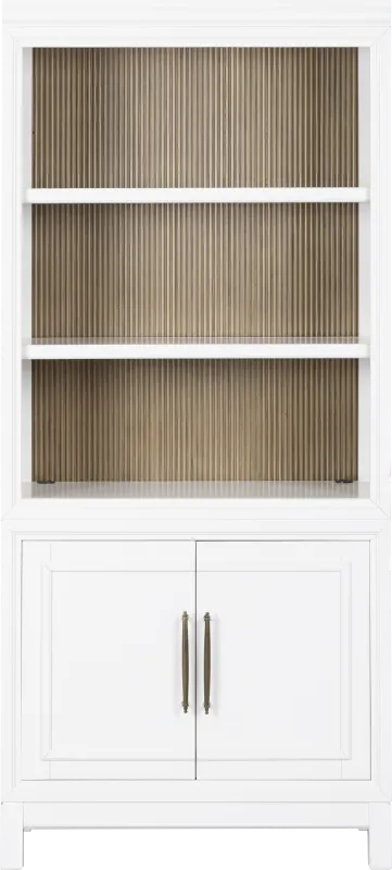 Albion White Bookcase