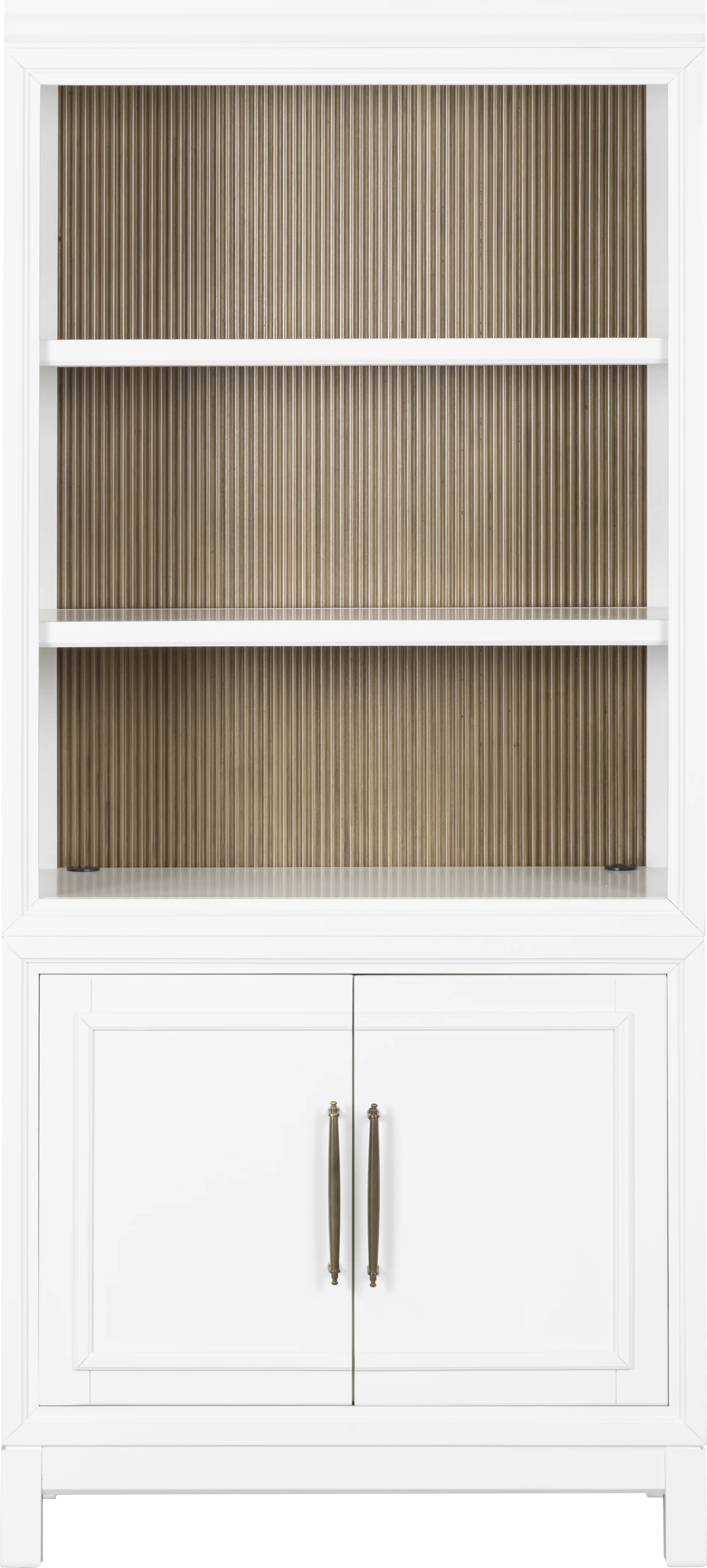 Albion White Bookcase - Image 1
